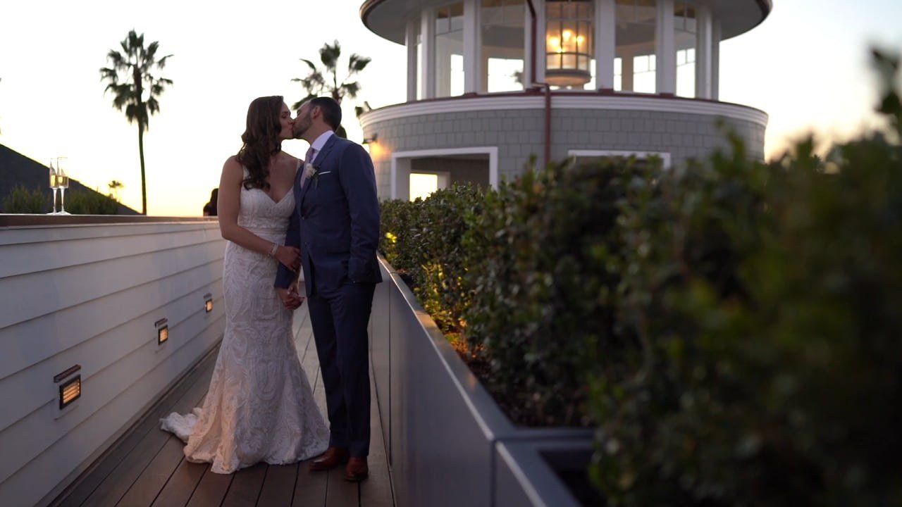 Jenna + Jason at The Lido House