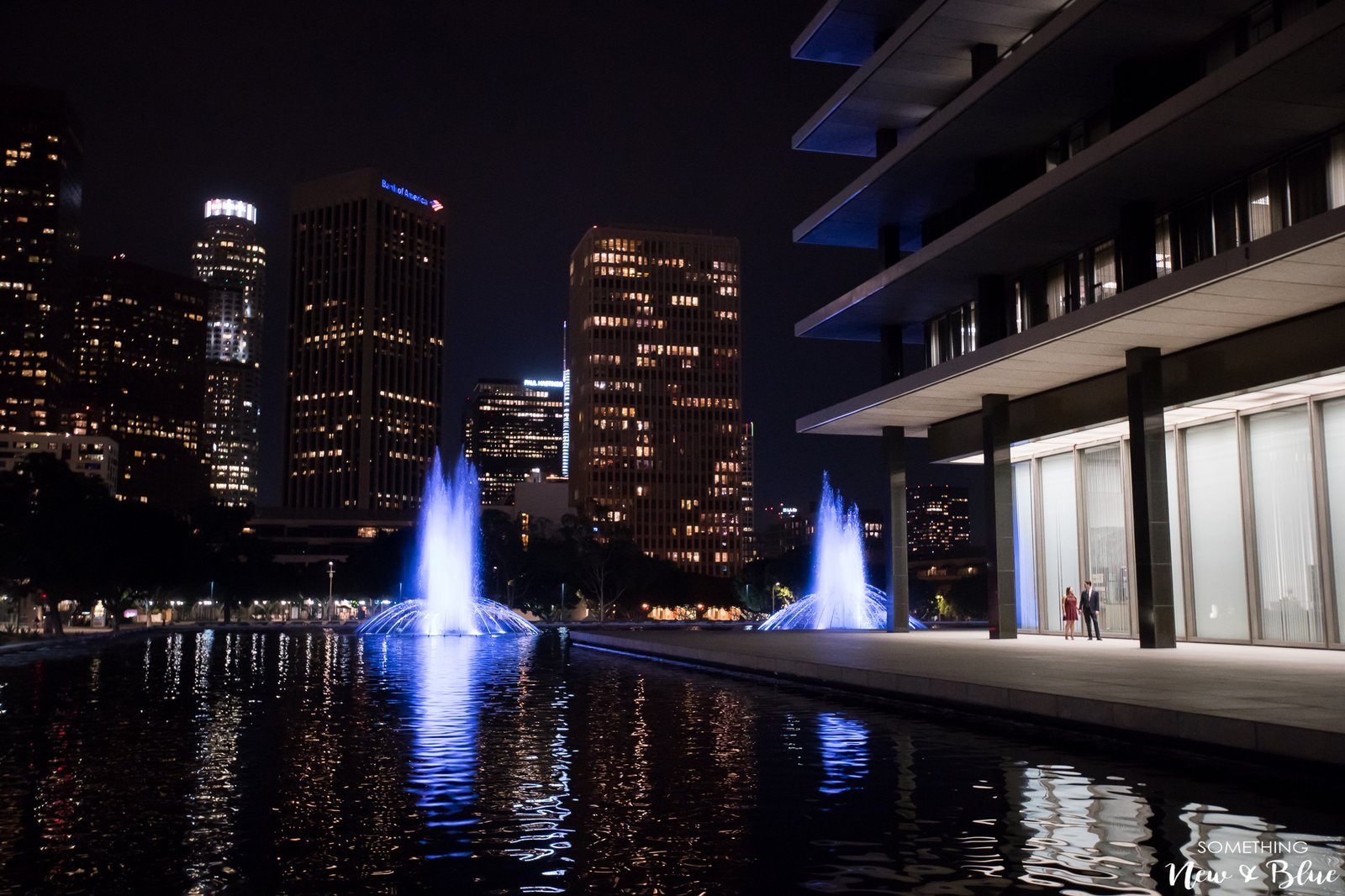 Sabrina + Scott at Downtown Los Angeles