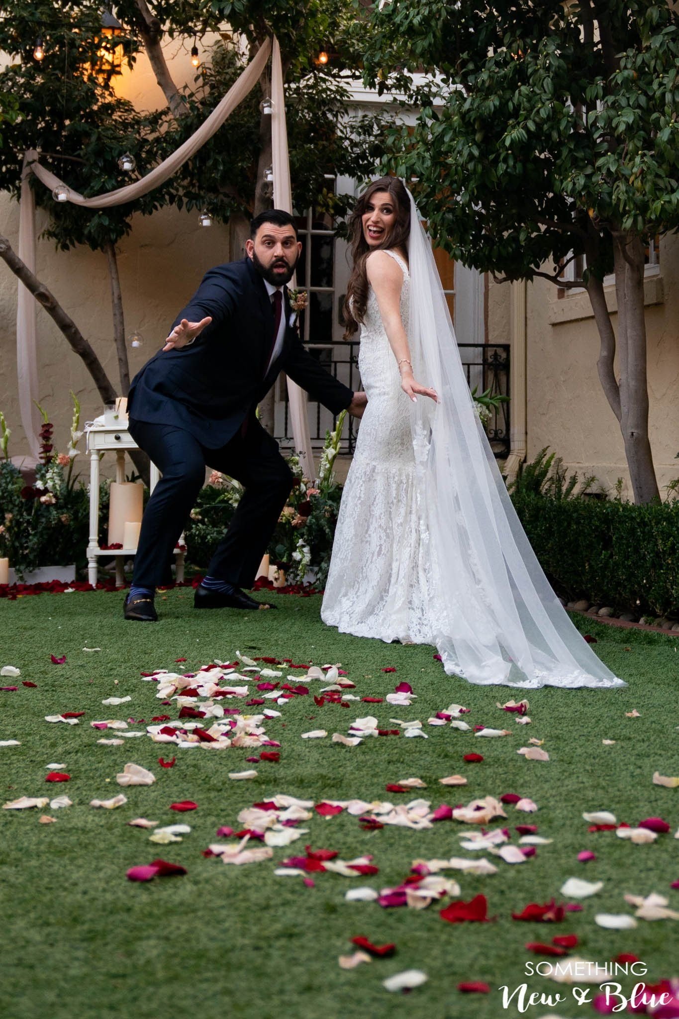 Mandy + Samuel at The Ebell Club