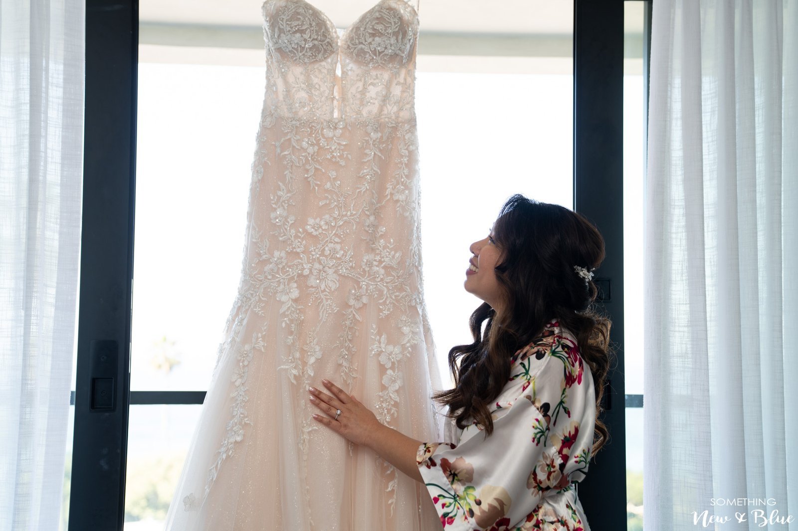 Adrienne + Scott at Wedgewood La Jolla Cove Rooftop