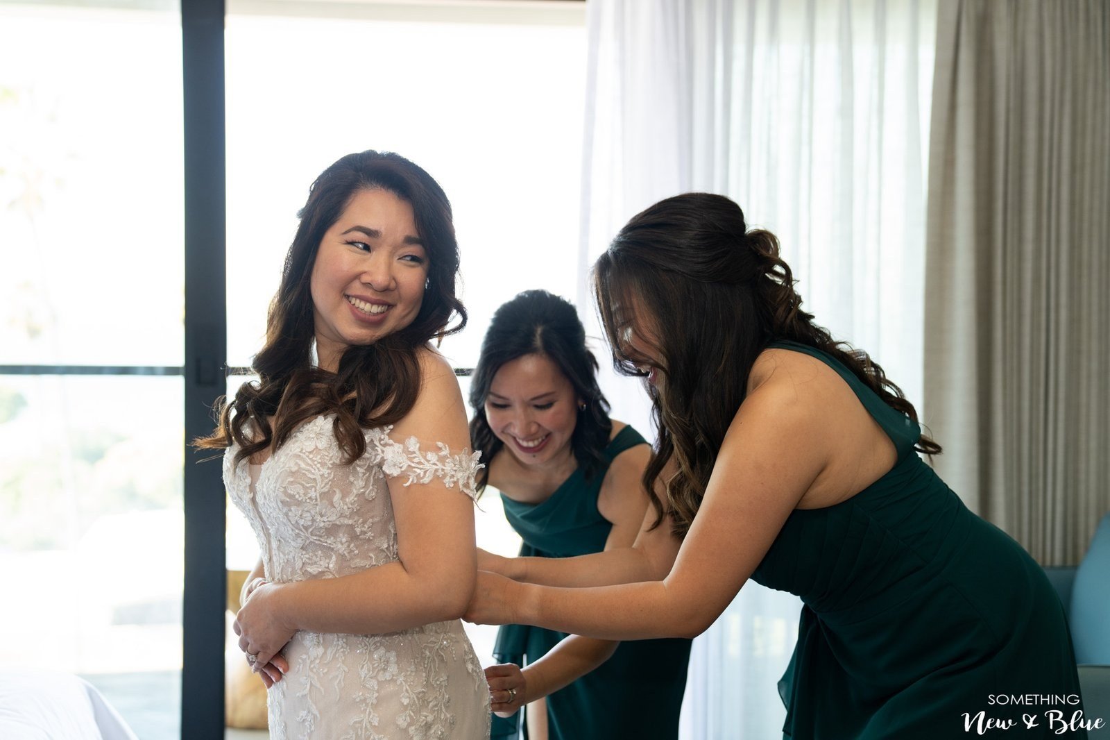 Adrienne + Scott at Wedgewood La Jolla Cove Rooftop