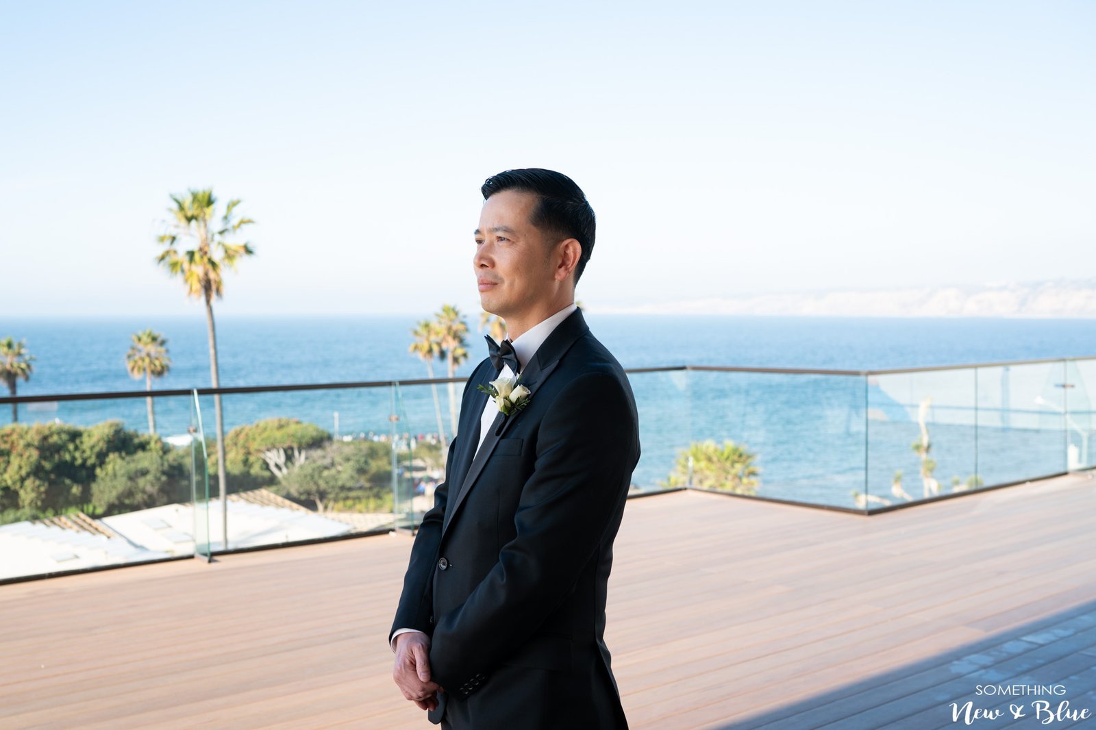 Adrienne + Scott at Wedgewood La Jolla Cove Rooftop