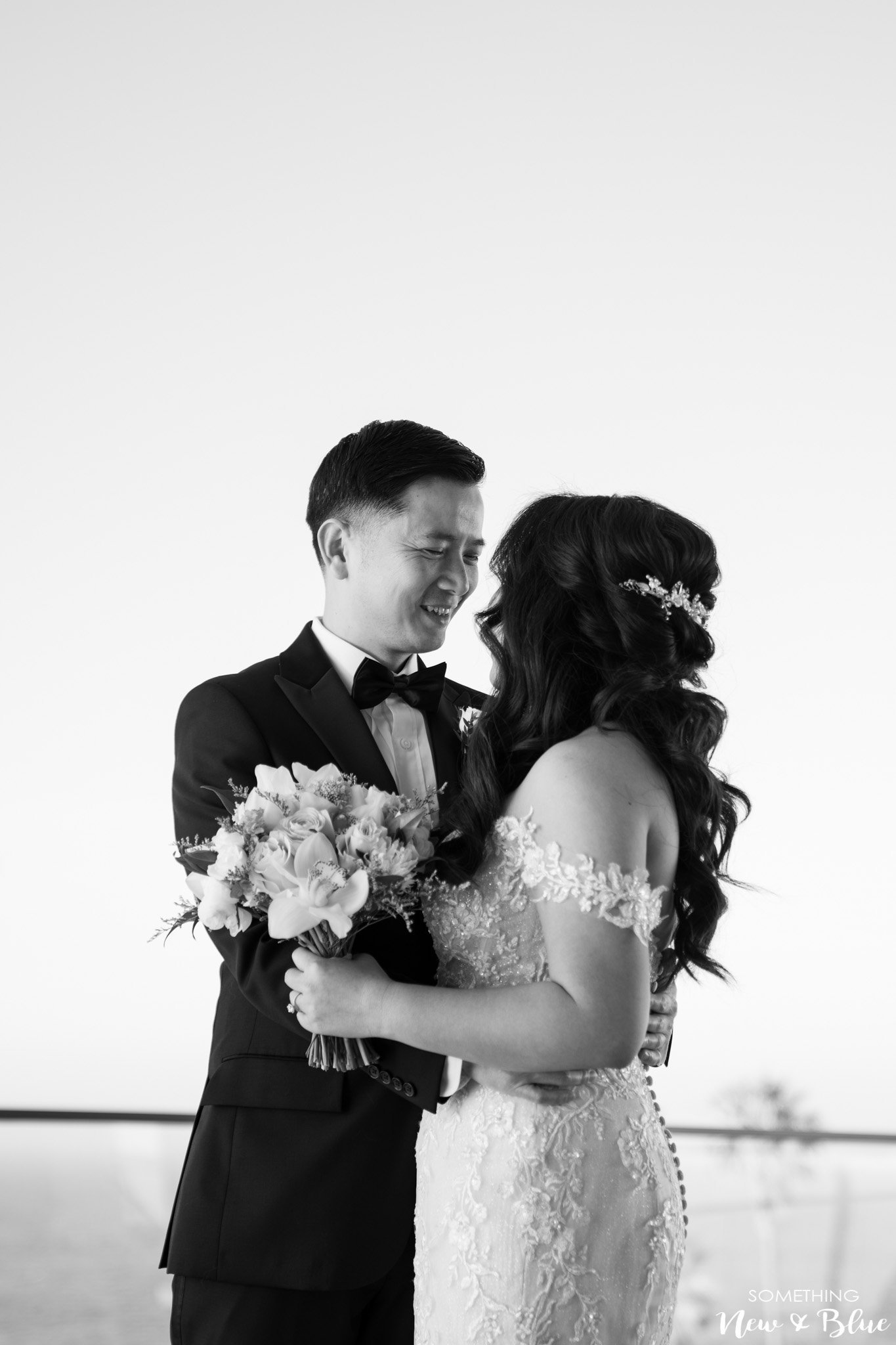 Adrienne + Scott at Wedgewood La Jolla Cove Rooftop