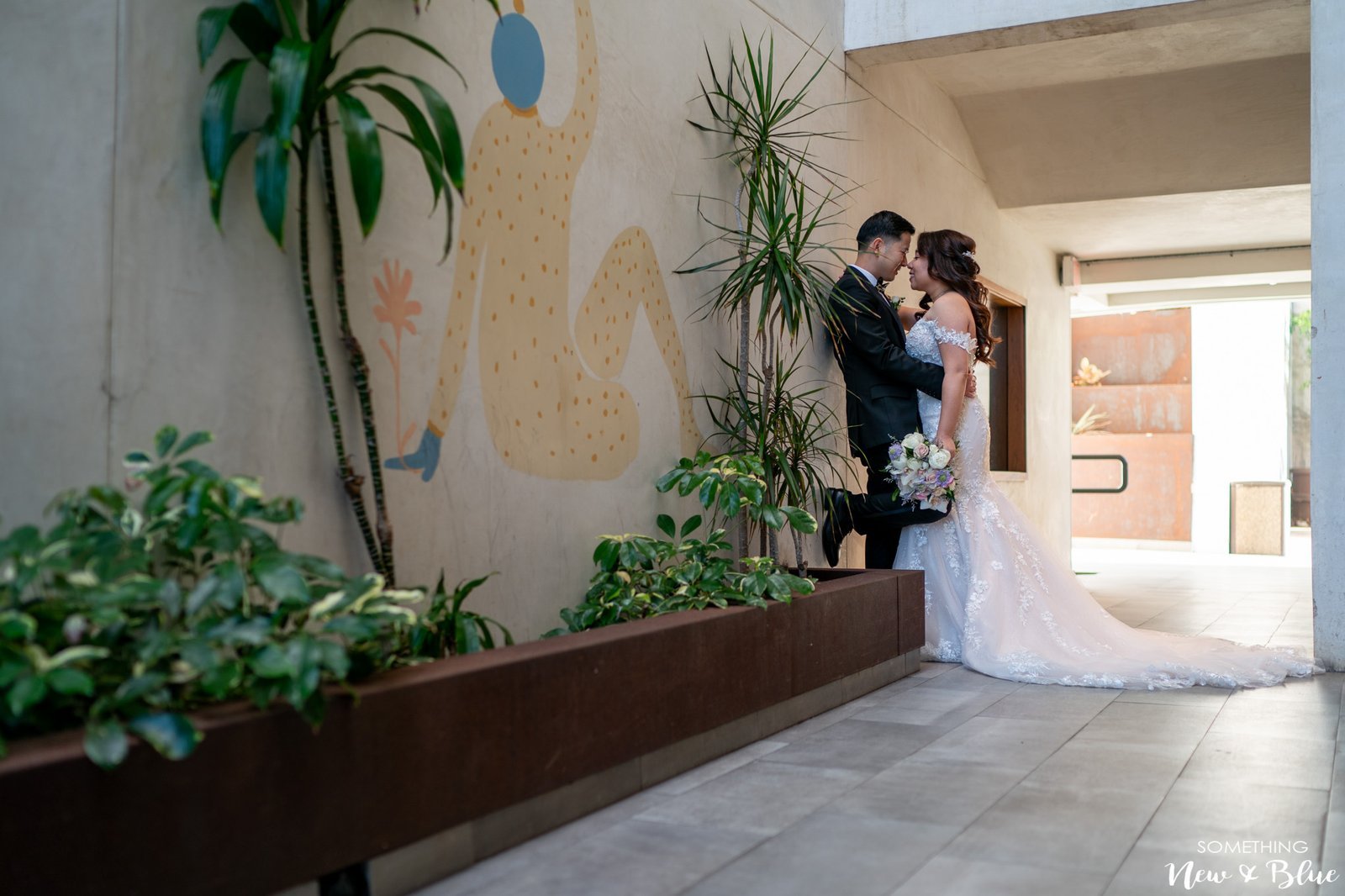 Adrienne + Scott at Wedgewood La Jolla Cove Rooftop