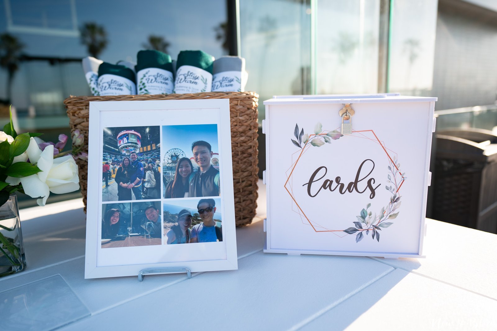 Adrienne + Scott at Wedgewood La Jolla Cove Rooftop