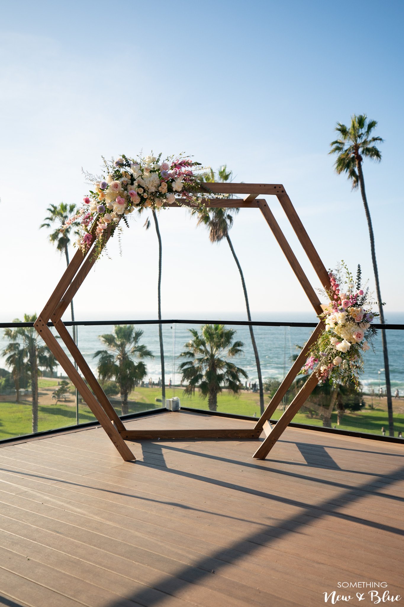 Adrienne + Scott at Wedgewood La Jolla Cove Rooftop