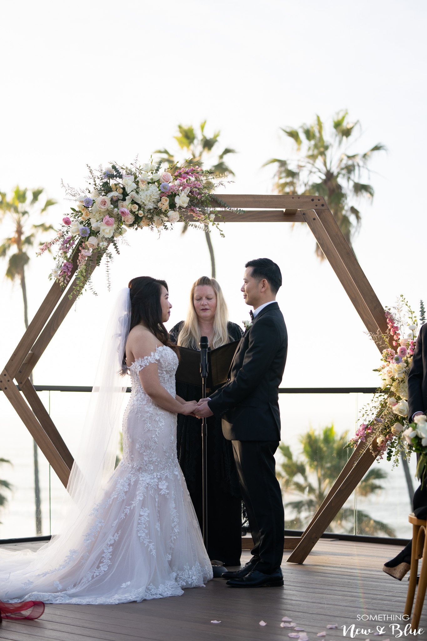 Adrienne + Scott at Wedgewood La Jolla Cove Rooftop