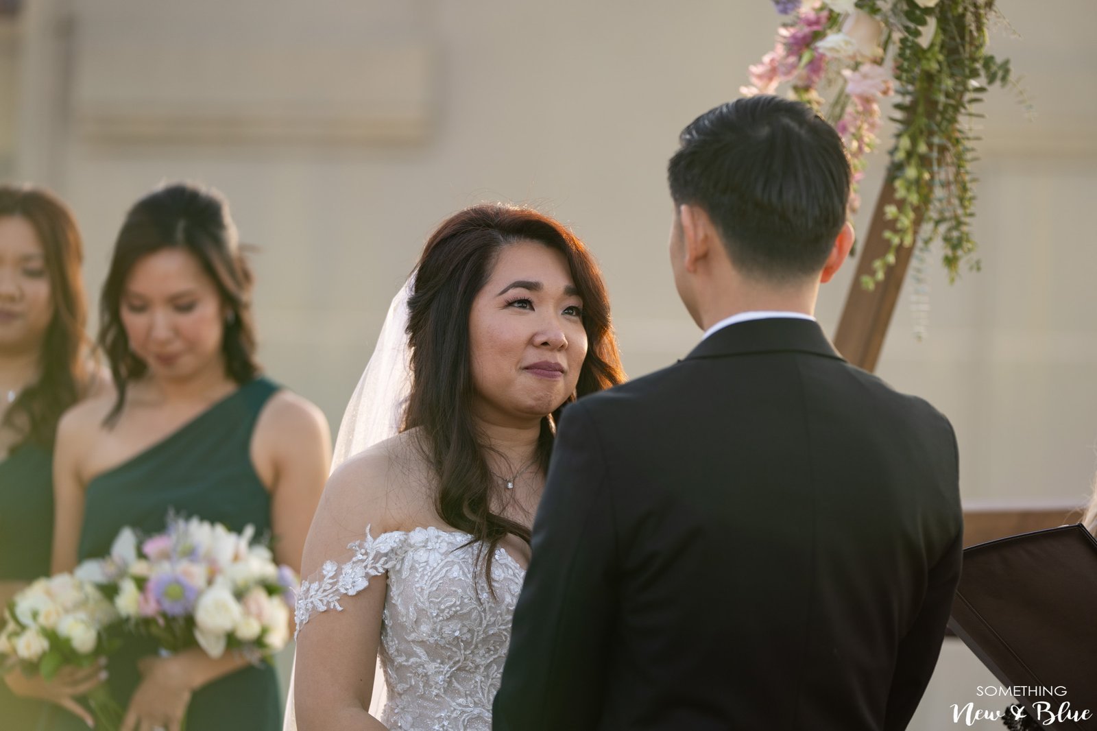 Adrienne + Scott at Wedgewood La Jolla Cove Rooftop