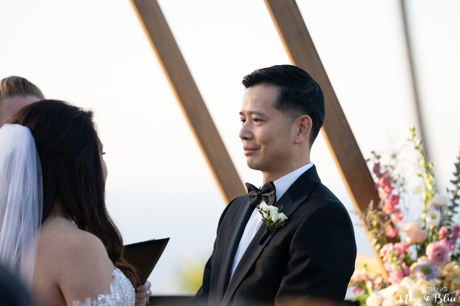 Adrienne + Scott at Wedgewood La Jolla Cove Rooftop