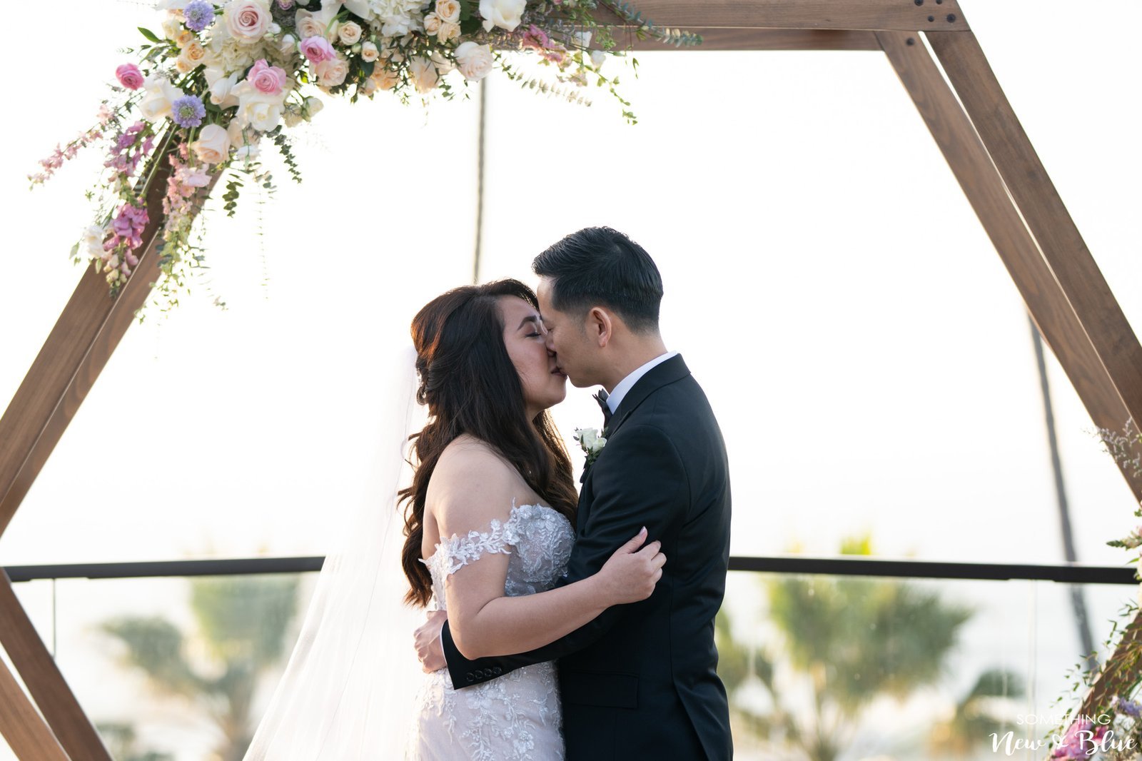 Adrienne + Scott at Wedgewood La Jolla Cove Rooftop