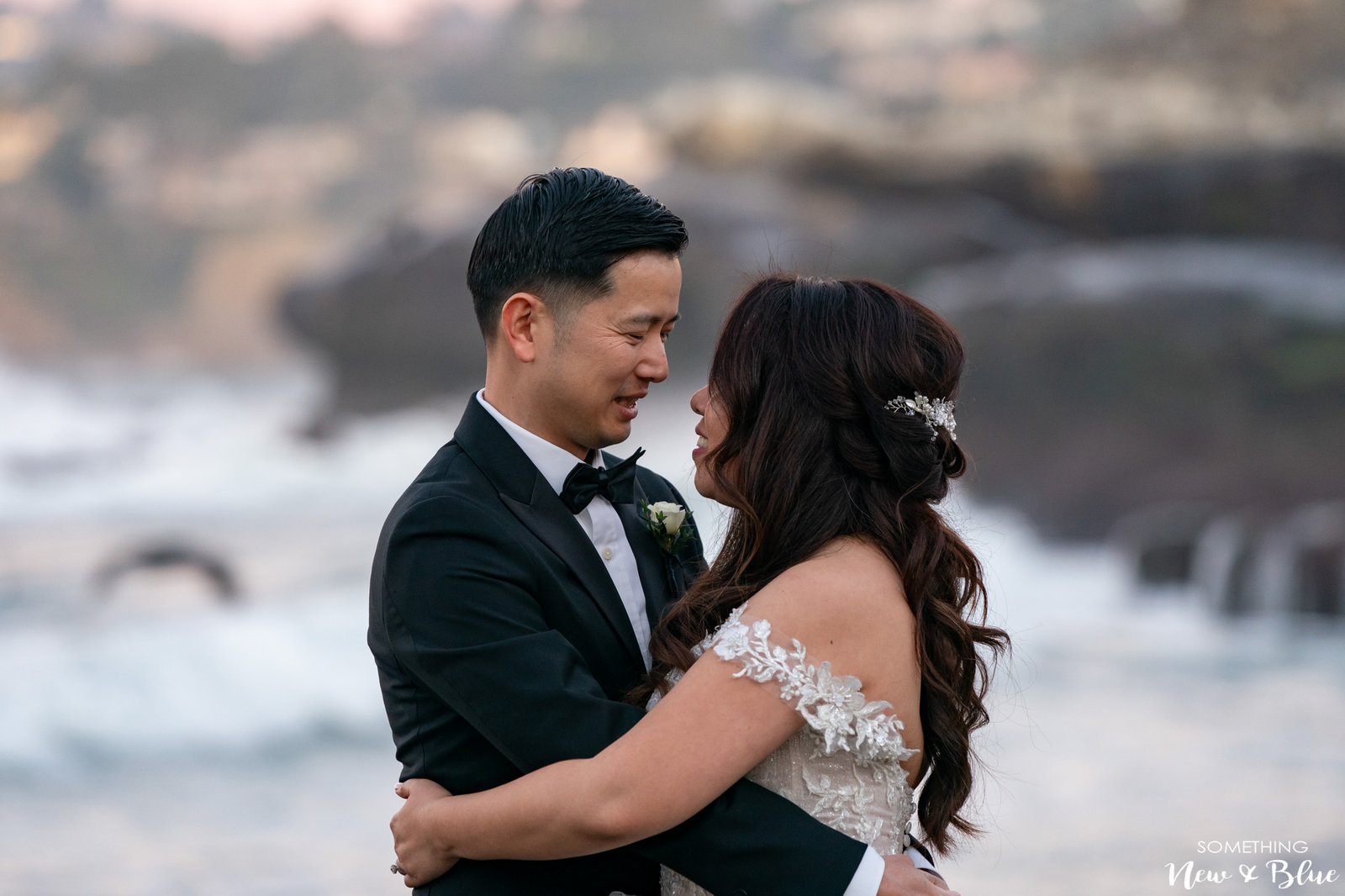 Adrienne + Scott at Wedgewood La Jolla Cove Rooftop