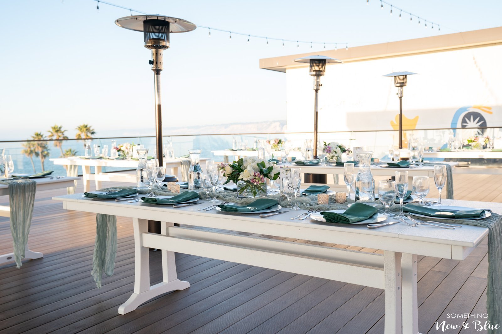 Adrienne + Scott at Wedgewood La Jolla Cove Rooftop