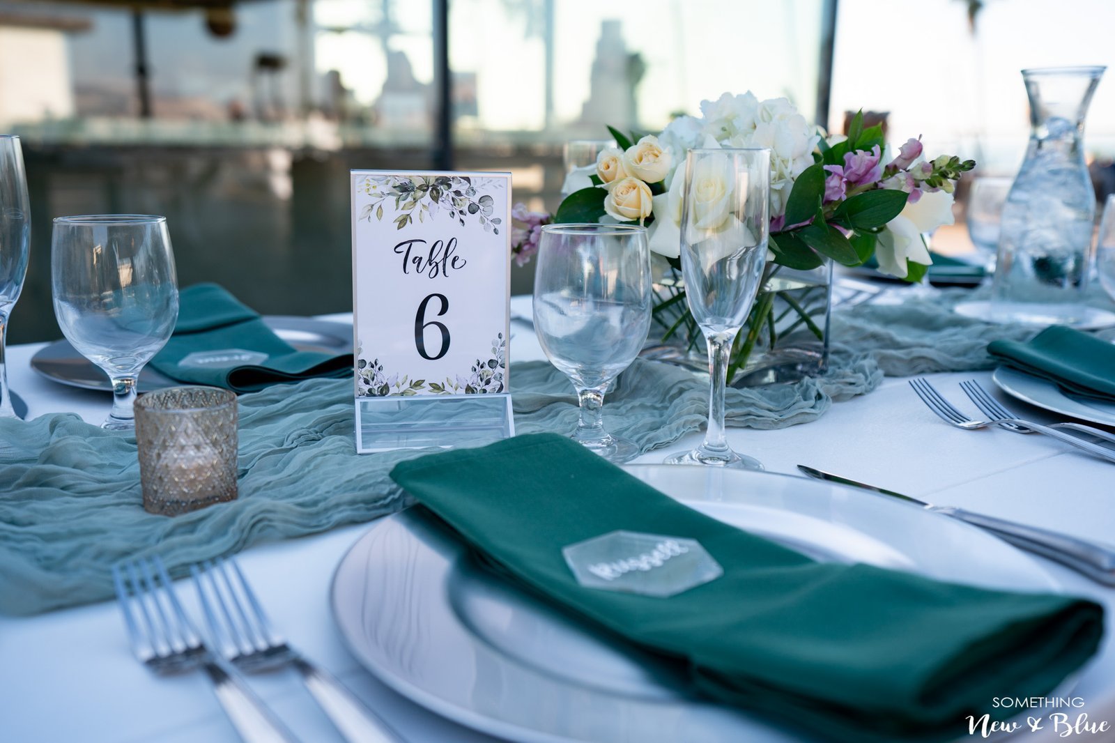 Adrienne + Scott at Wedgewood La Jolla Cove Rooftop