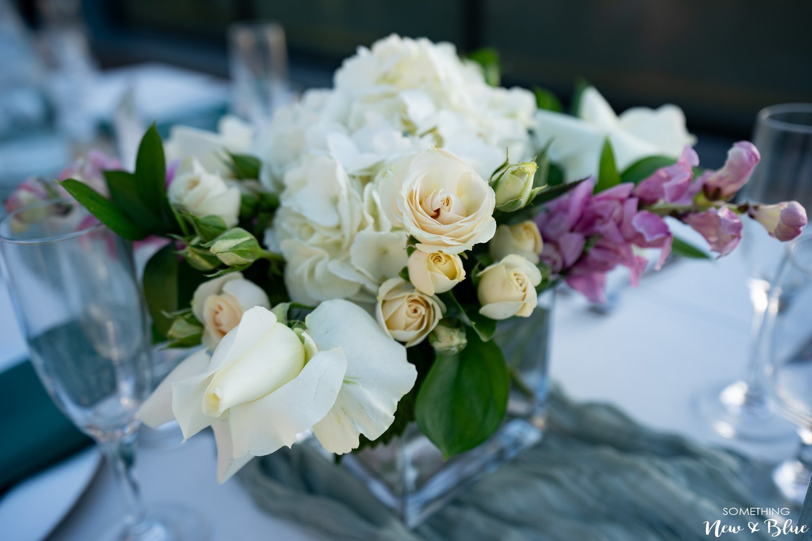 Adrienne + Scott at Wedgewood La Jolla Cove Rooftop