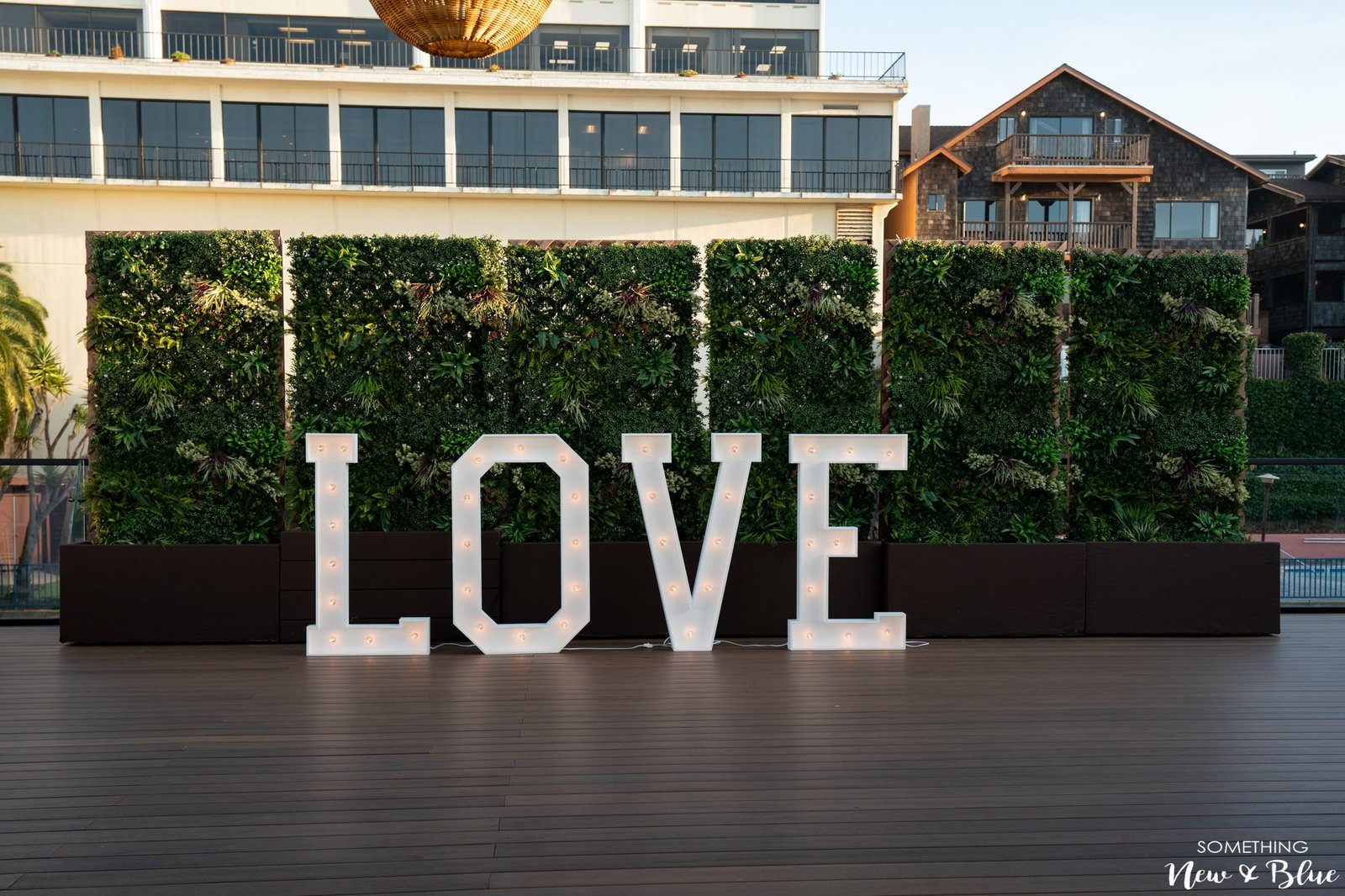Adrienne + Scott at Wedgewood La Jolla Cove Rooftop