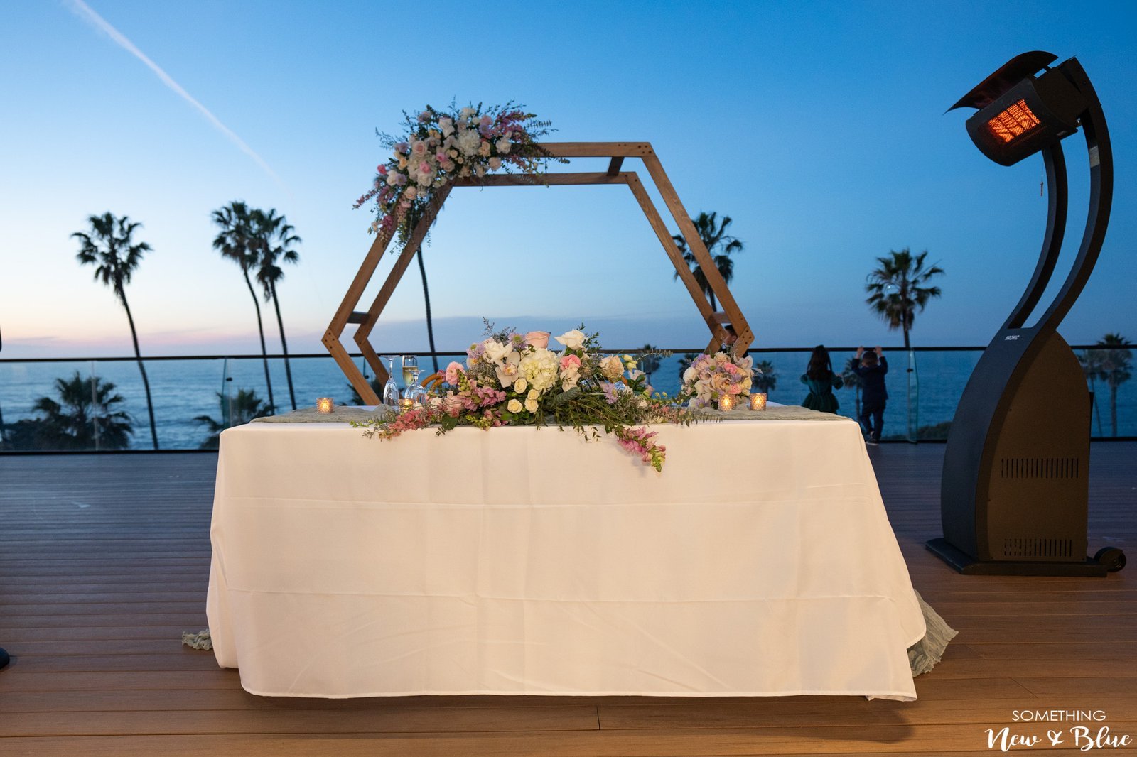 Adrienne + Scott at Wedgewood La Jolla Cove Rooftop