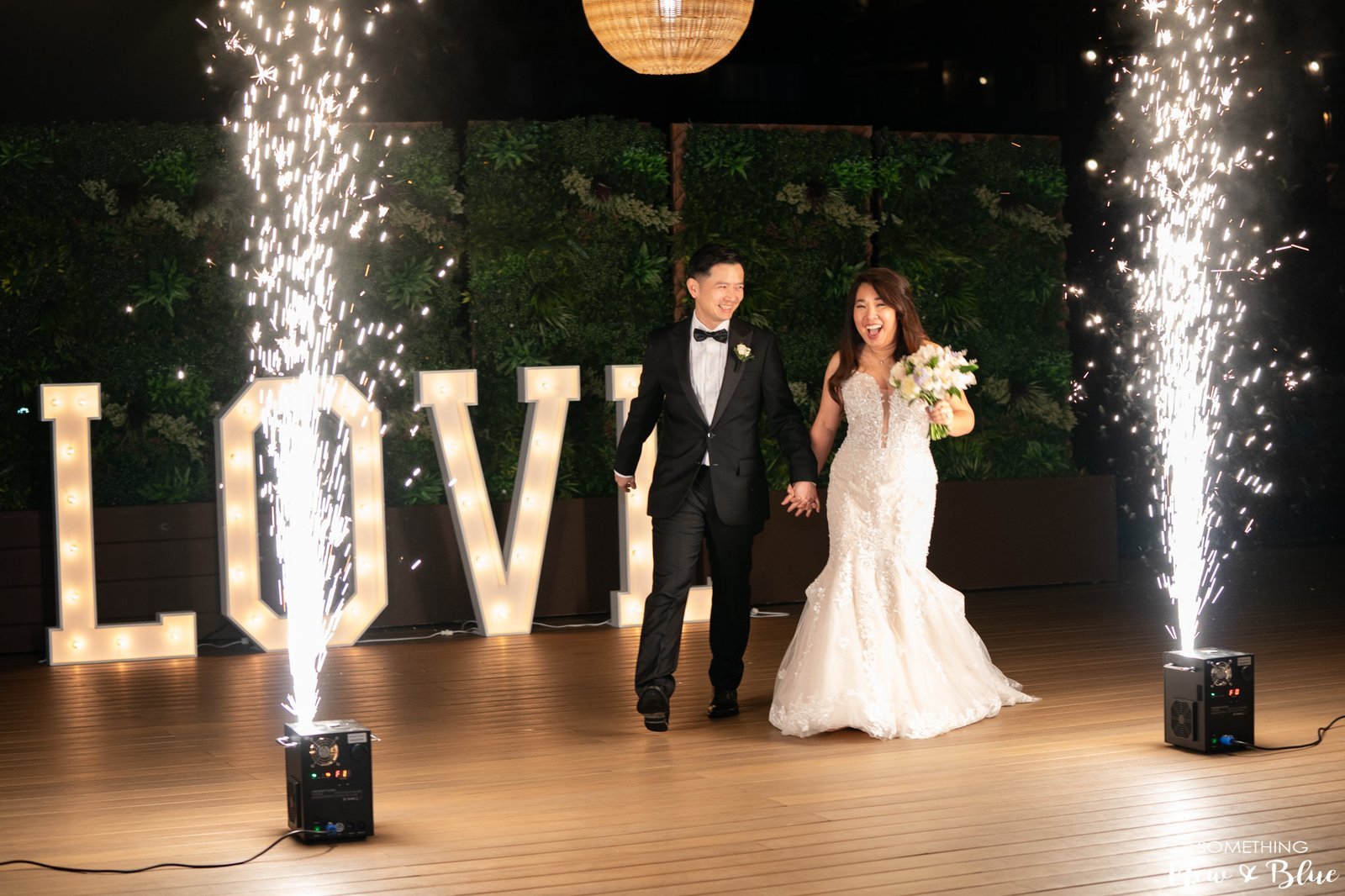 Adrienne + Scott at Wedgewood La Jolla Cove Rooftop