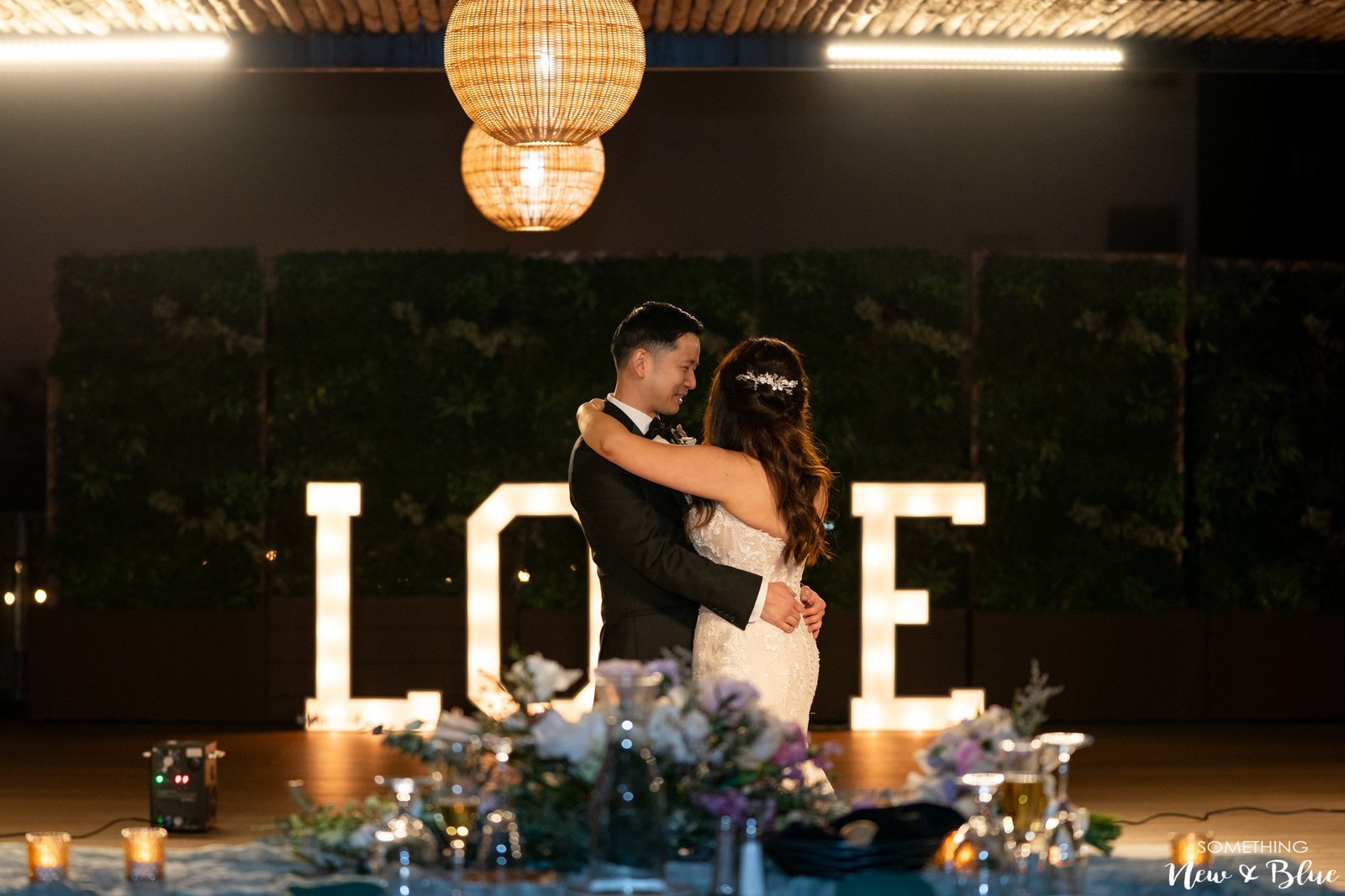 Adrienne + Scott at Wedgewood La Jolla Cove Rooftop