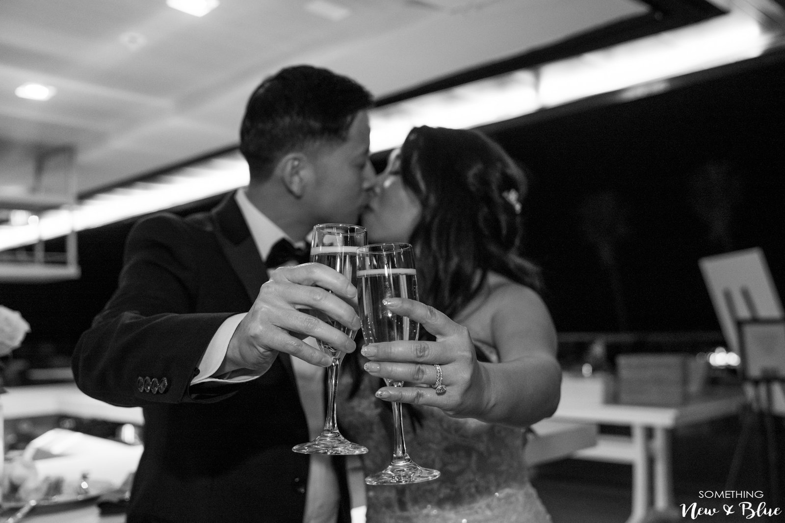 Adrienne + Scott at Wedgewood La Jolla Cove Rooftop