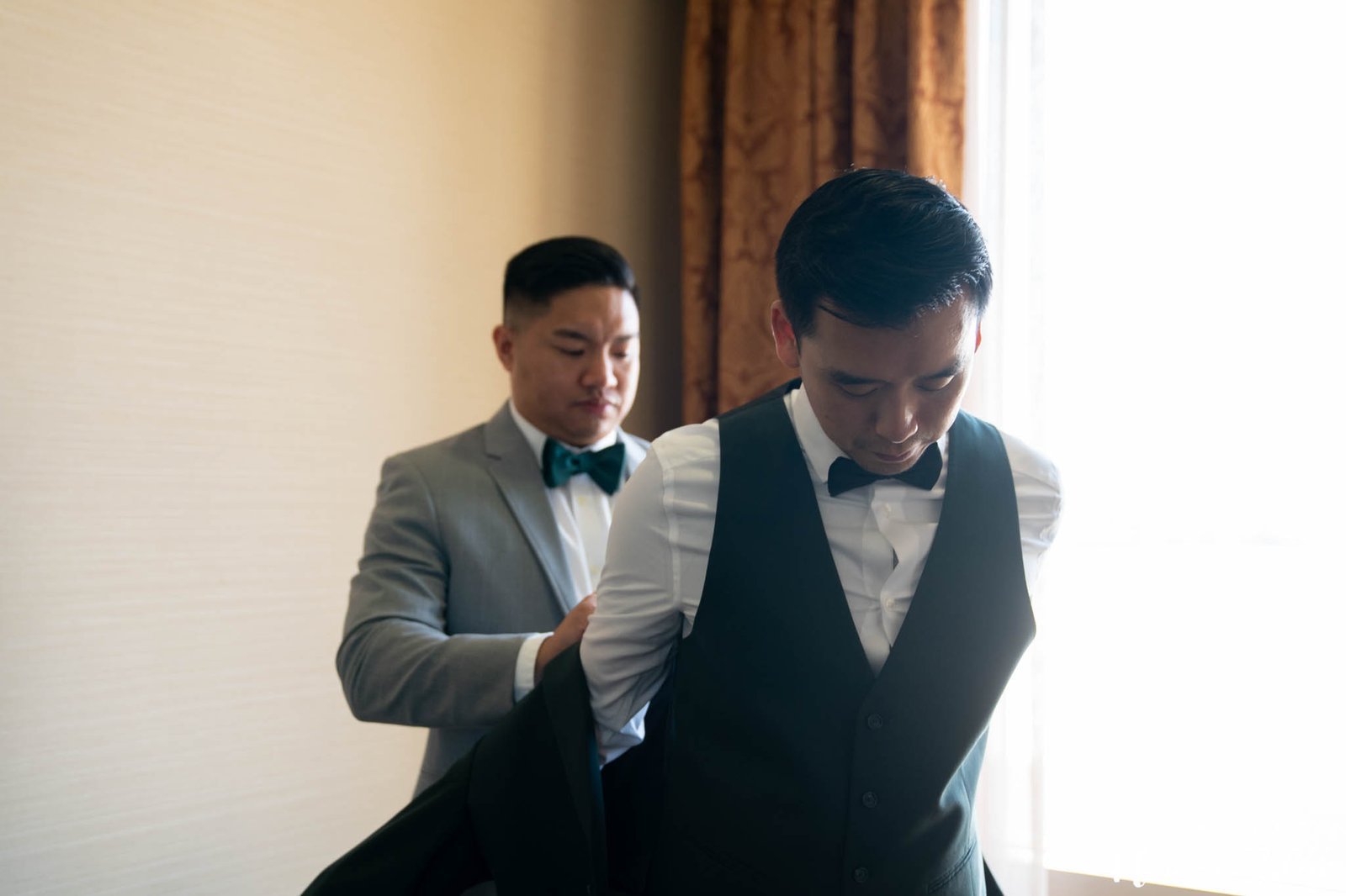 Aggy + Jason at The Marinaj Banquets and Events