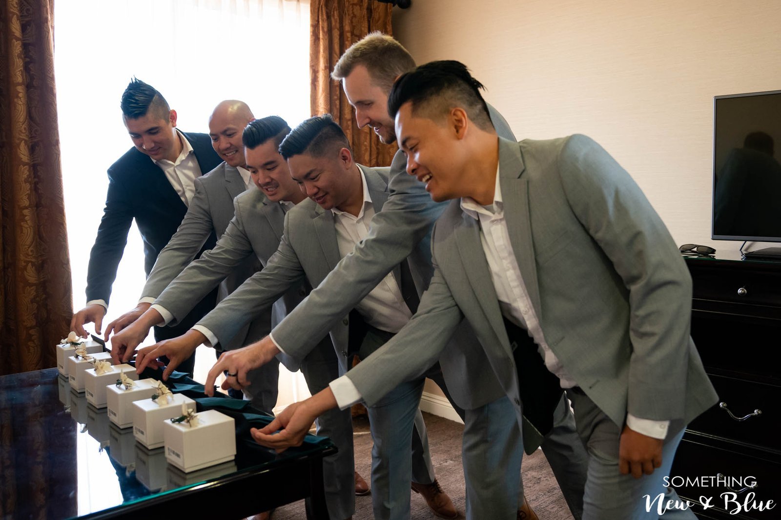 Aggy + Jason at The Marinaj Banquets and Events