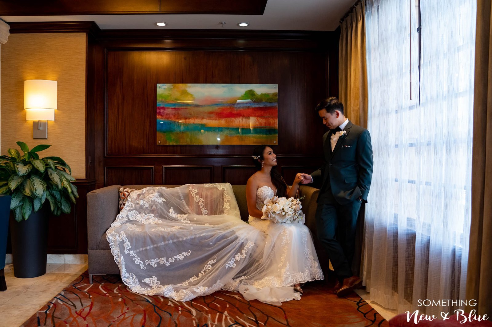Aggy + Jason at The Marinaj Banquets and Events
