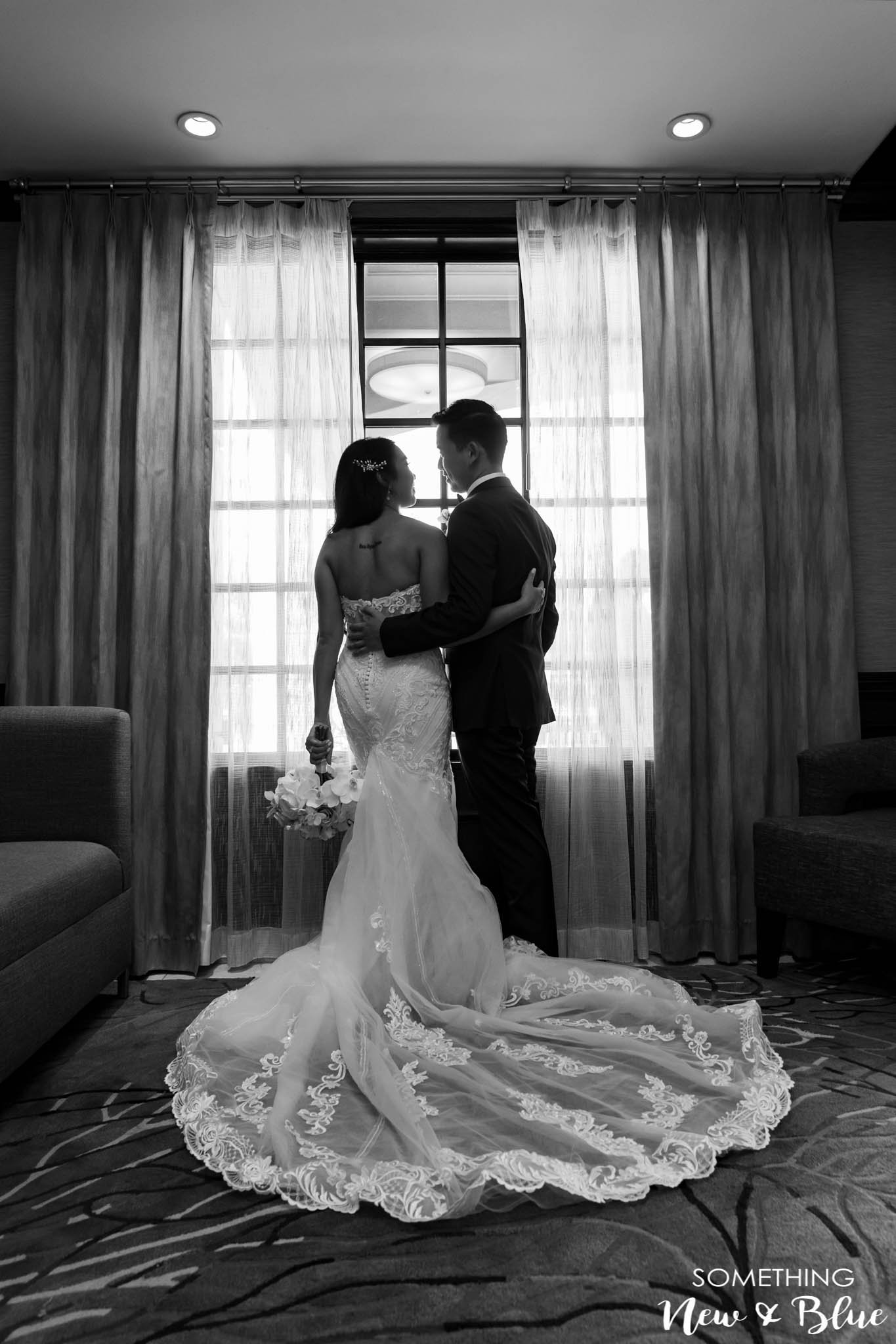 Aggy + Jason at The Marinaj Banquets and Events