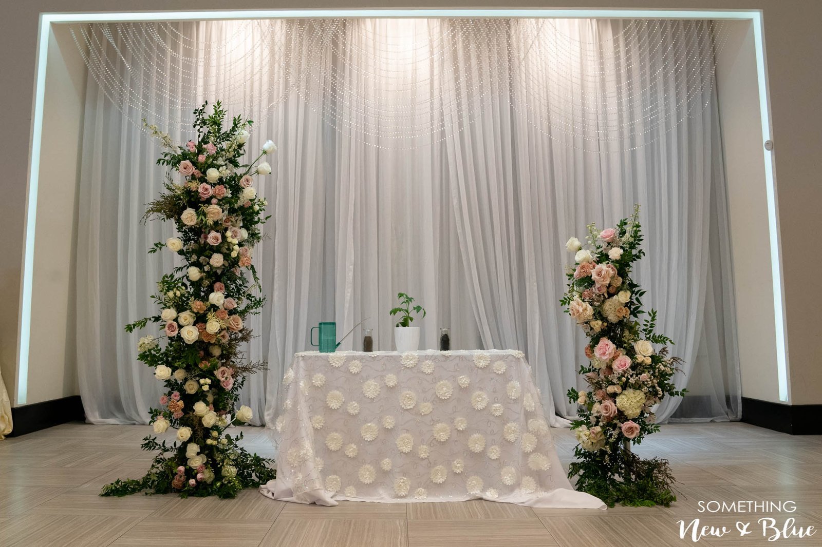 Aggy + Jason at The Marinaj Banquets and Events