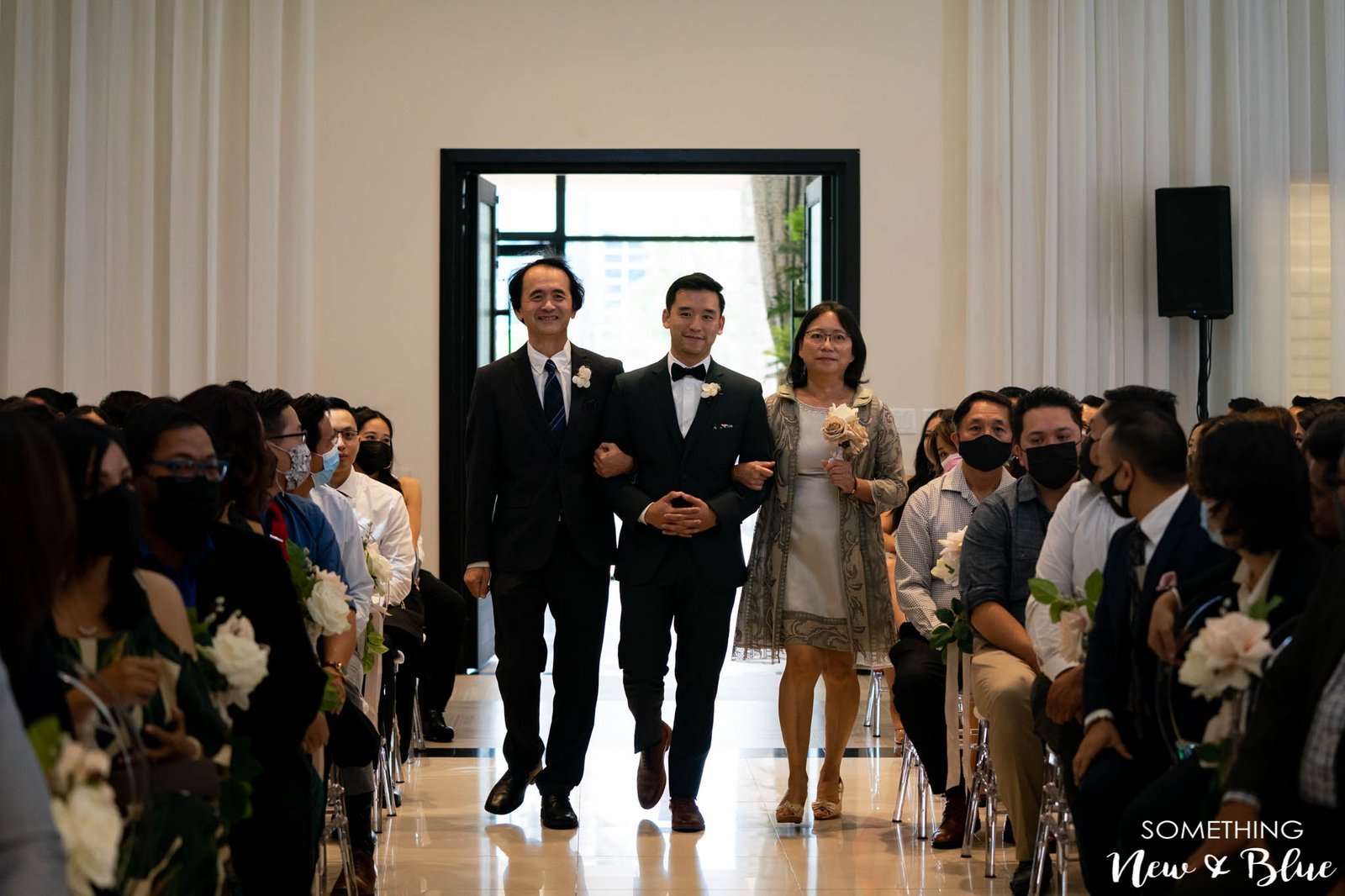 Aggy + Jason at The Marinaj Banquets and Events