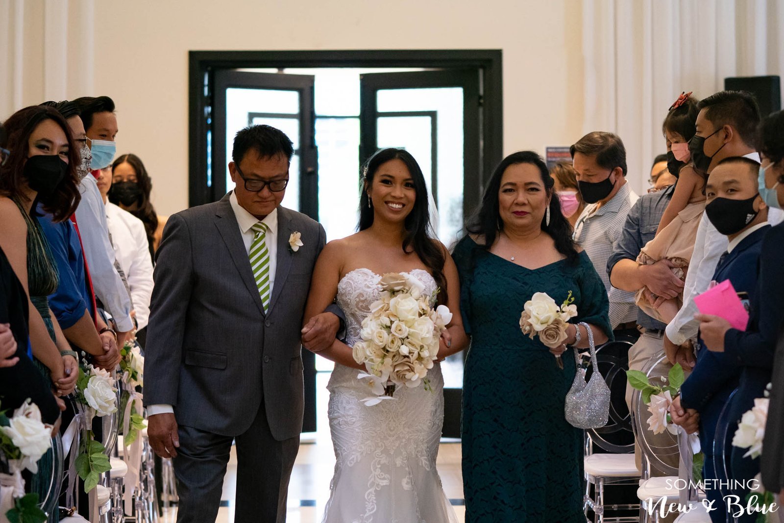 Aggy + Jason at The Marinaj Banquets and Events