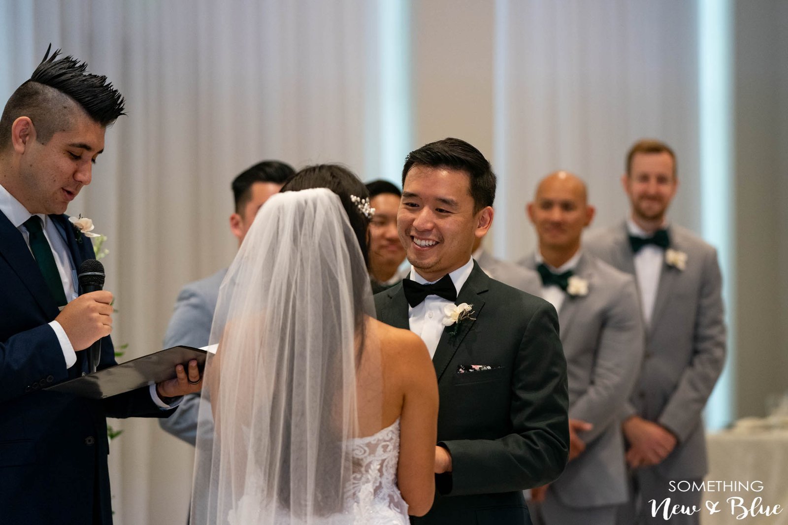 Aggy + Jason at The Marinaj Banquets and Events