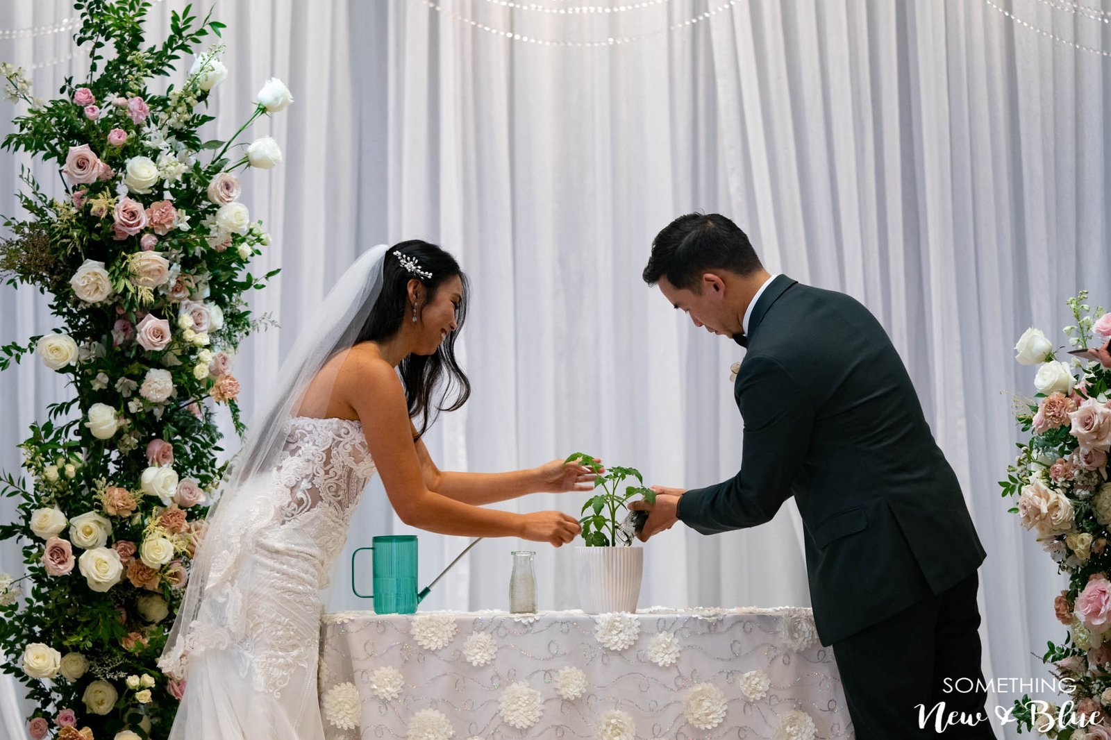Aggy + Jason at The Marinaj Banquets and Events