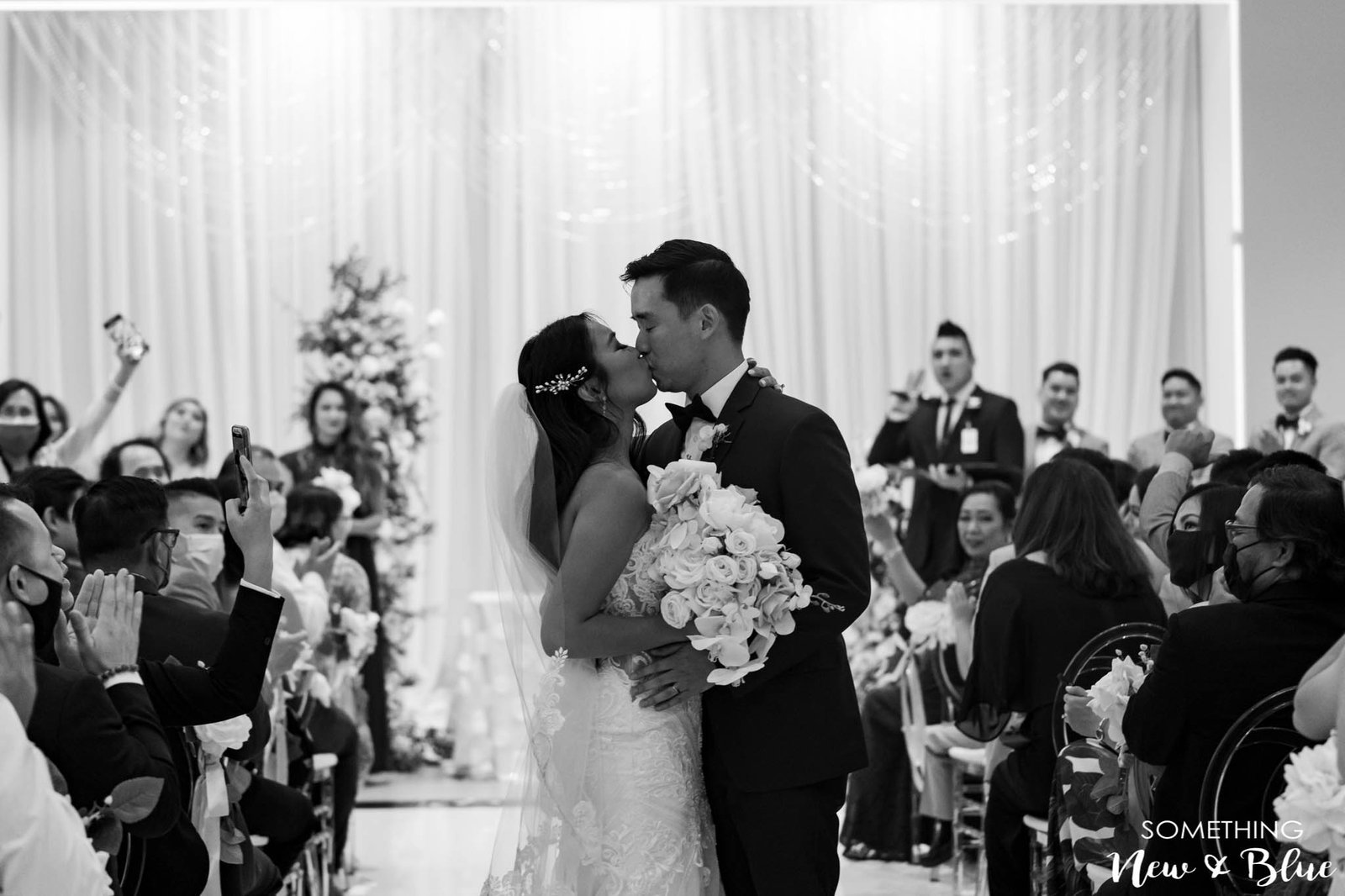 Aggy + Jason at The Marinaj Banquets and Events