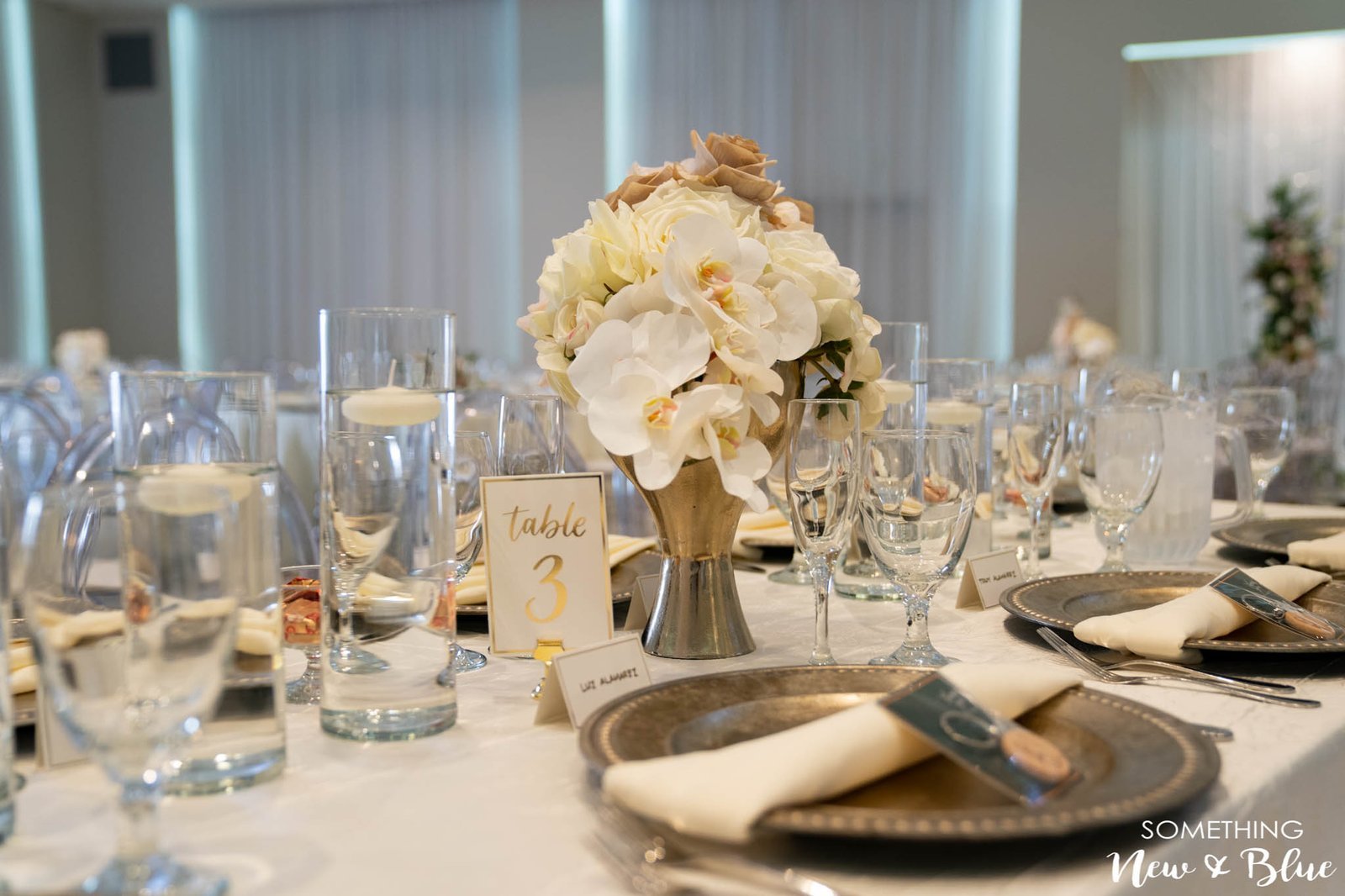 Aggy + Jason at The Marinaj Banquets and Events