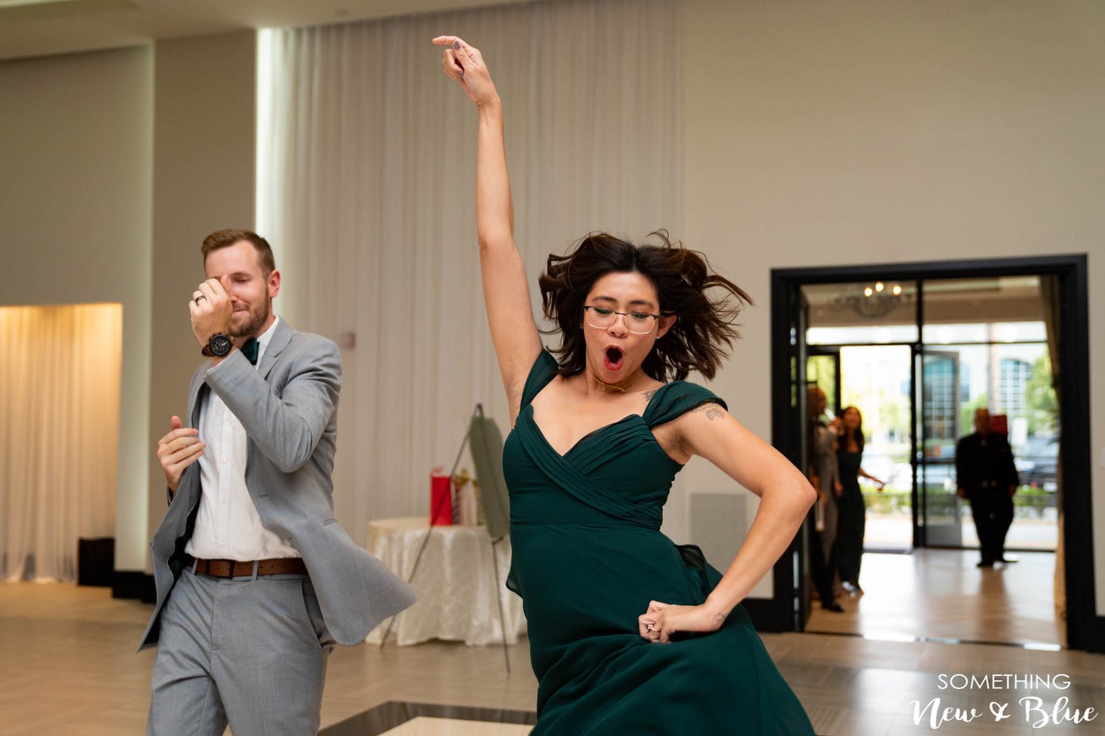Aggy + Jason at The Marinaj Banquets and Events