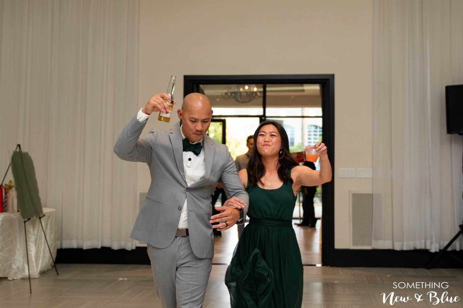 Aggy + Jason at The Marinaj Banquets and Events