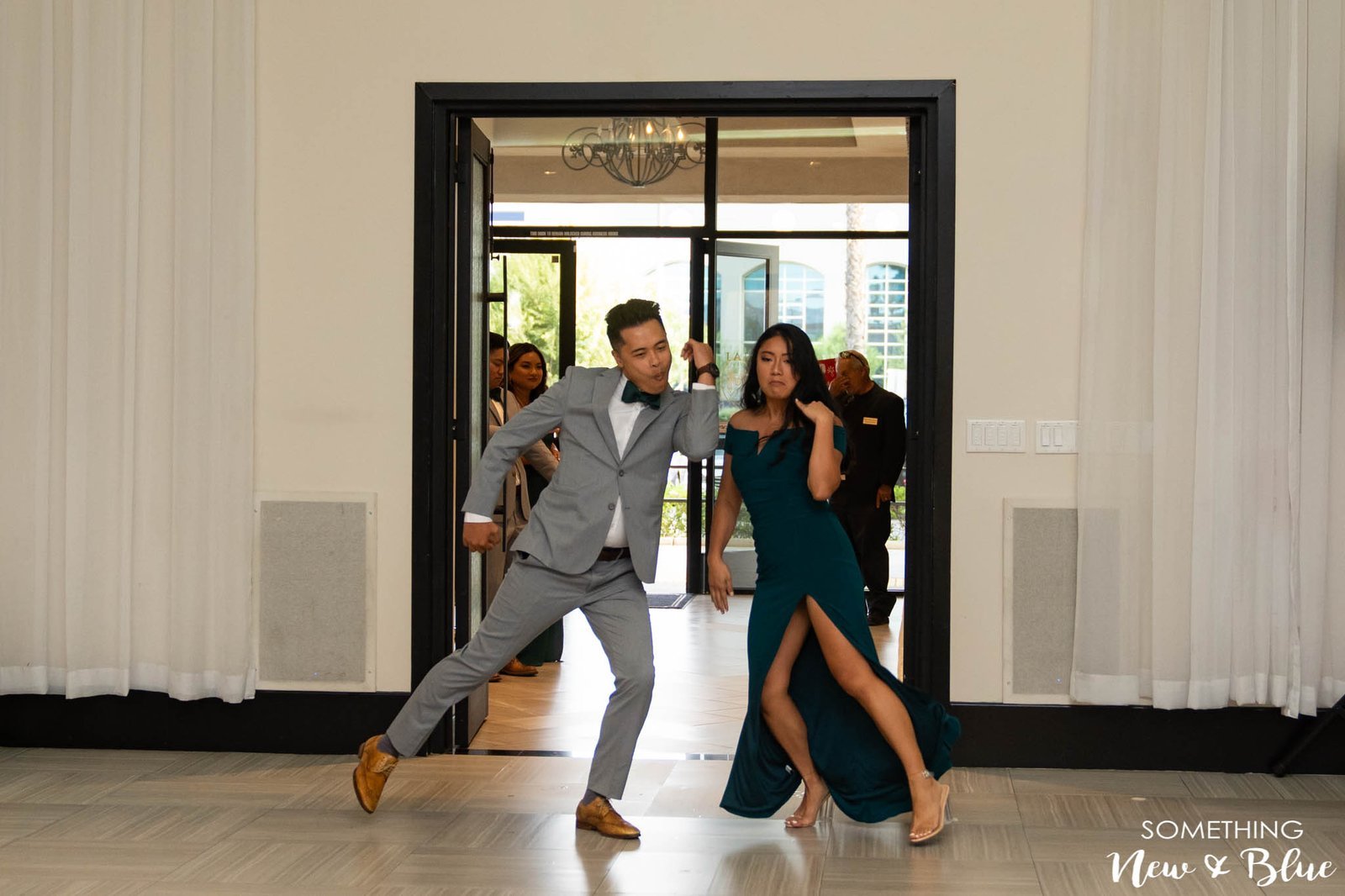 Aggy + Jason at The Marinaj Banquets and Events