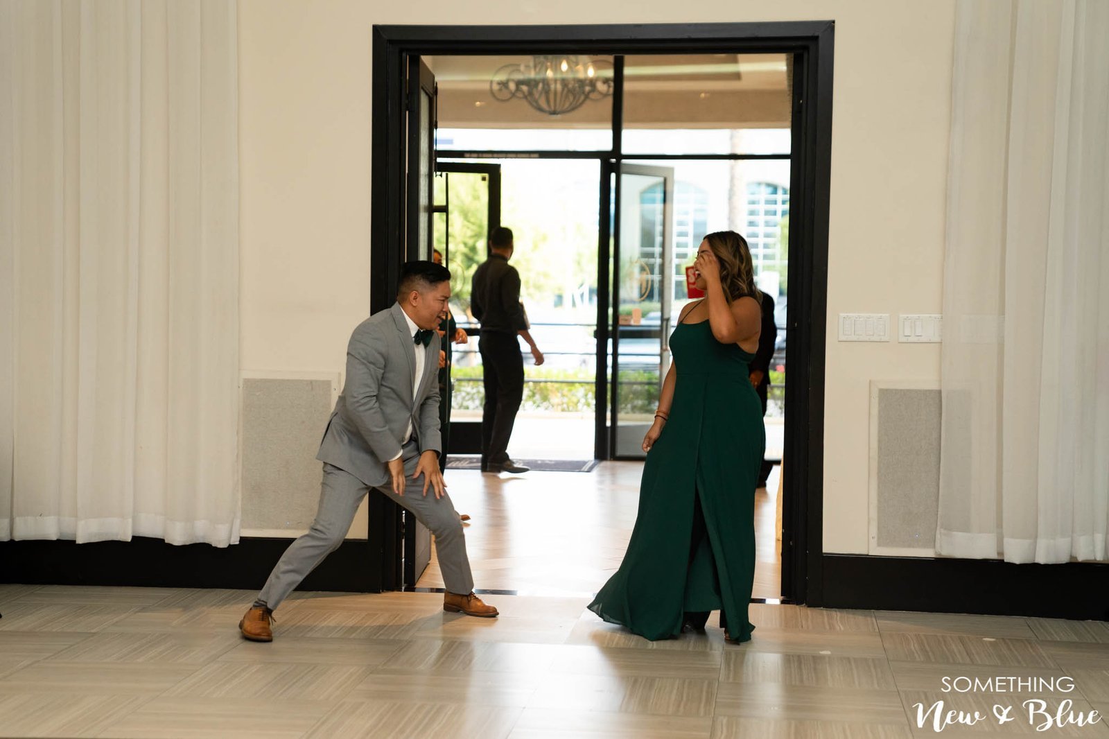Aggy + Jason at The Marinaj Banquets and Events