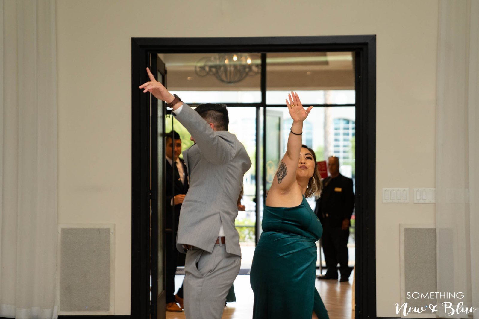 Aggy + Jason at The Marinaj Banquets and Events