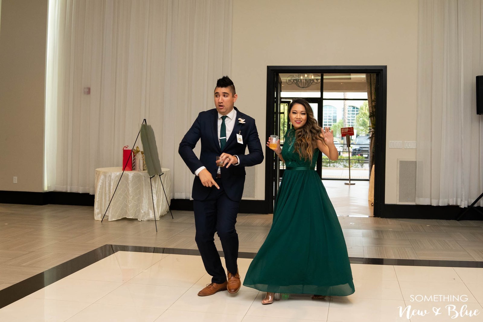 Aggy + Jason at The Marinaj Banquets and Events