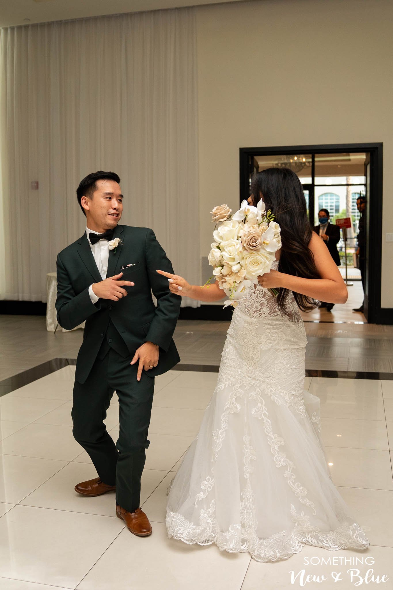 Aggy + Jason at The Marinaj Banquets and Events