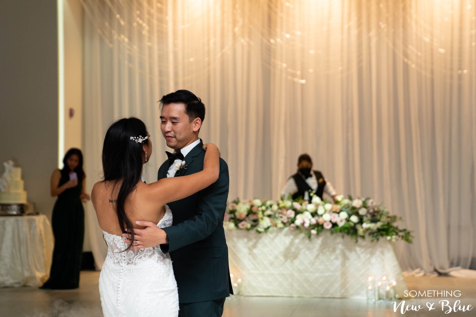 Aggy + Jason at The Marinaj Banquets and Events