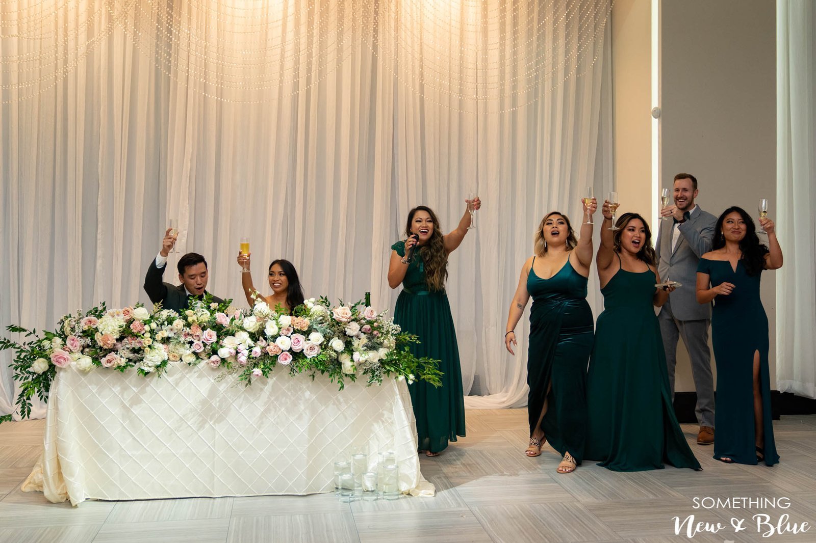 Aggy + Jason at The Marinaj Banquets and Events