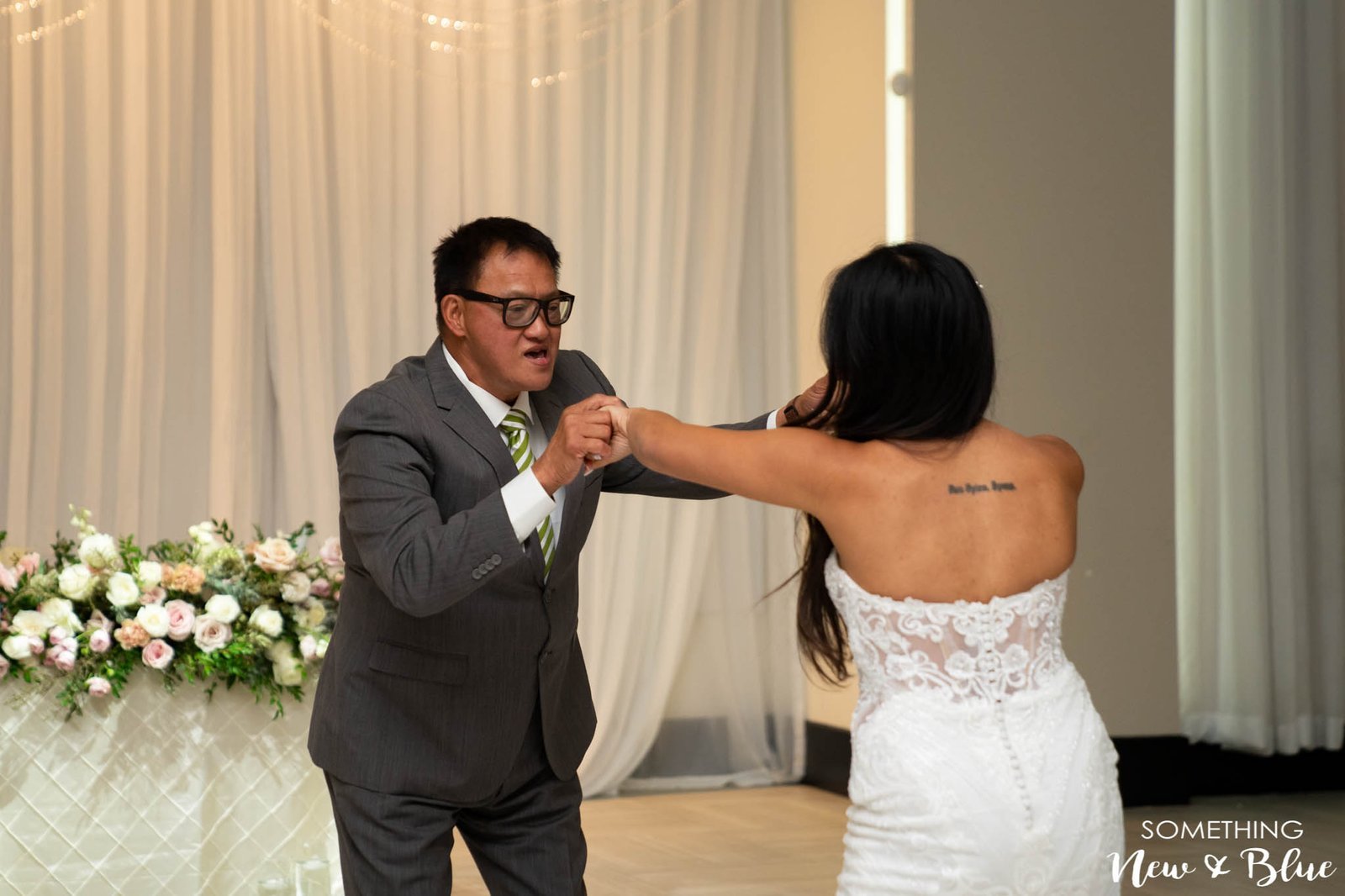 Aggy + Jason at The Marinaj Banquets and Events