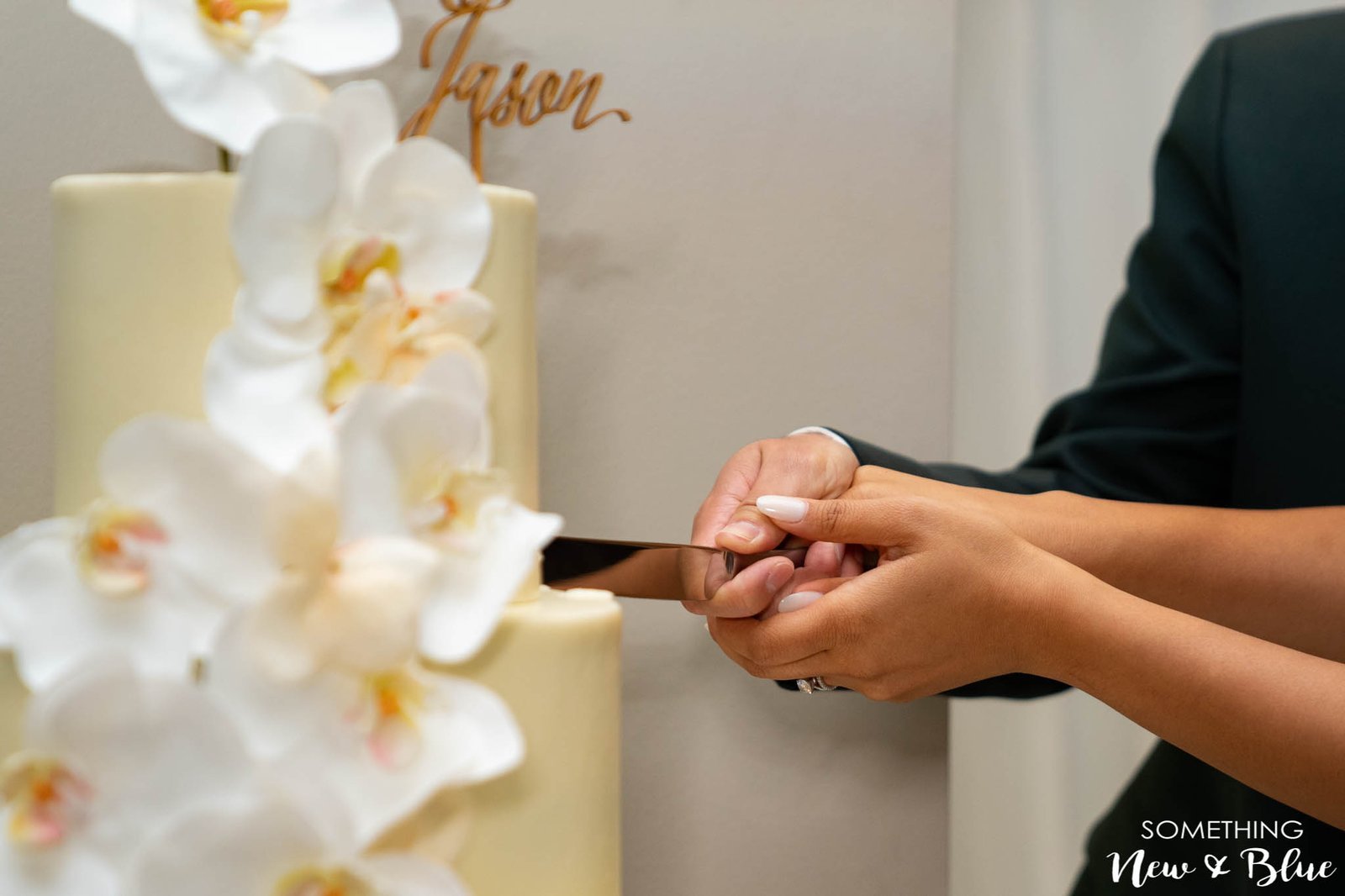 Aggy + Jason at The Marinaj Banquets and Events