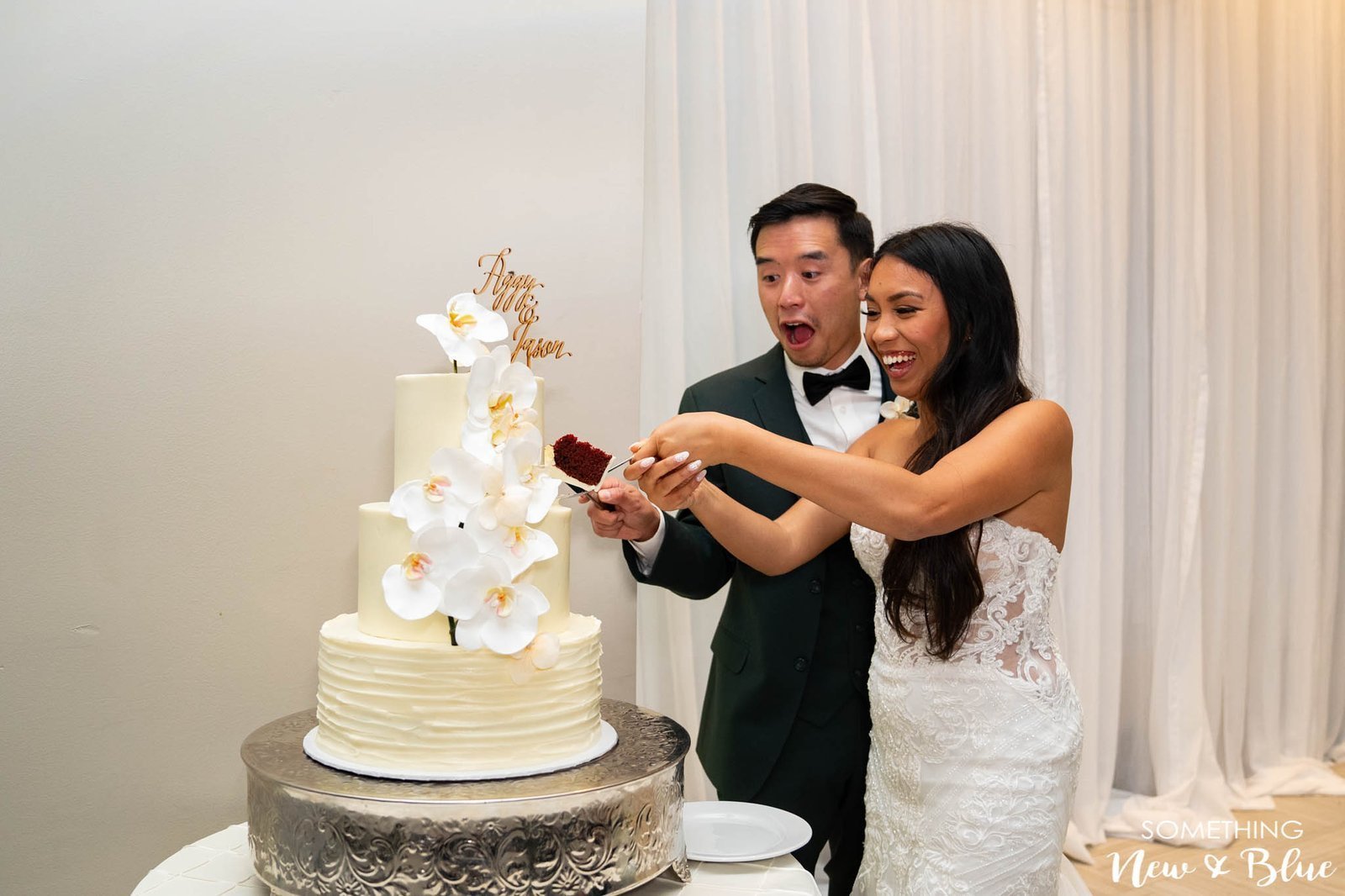 Aggy + Jason at The Marinaj Banquets and Events