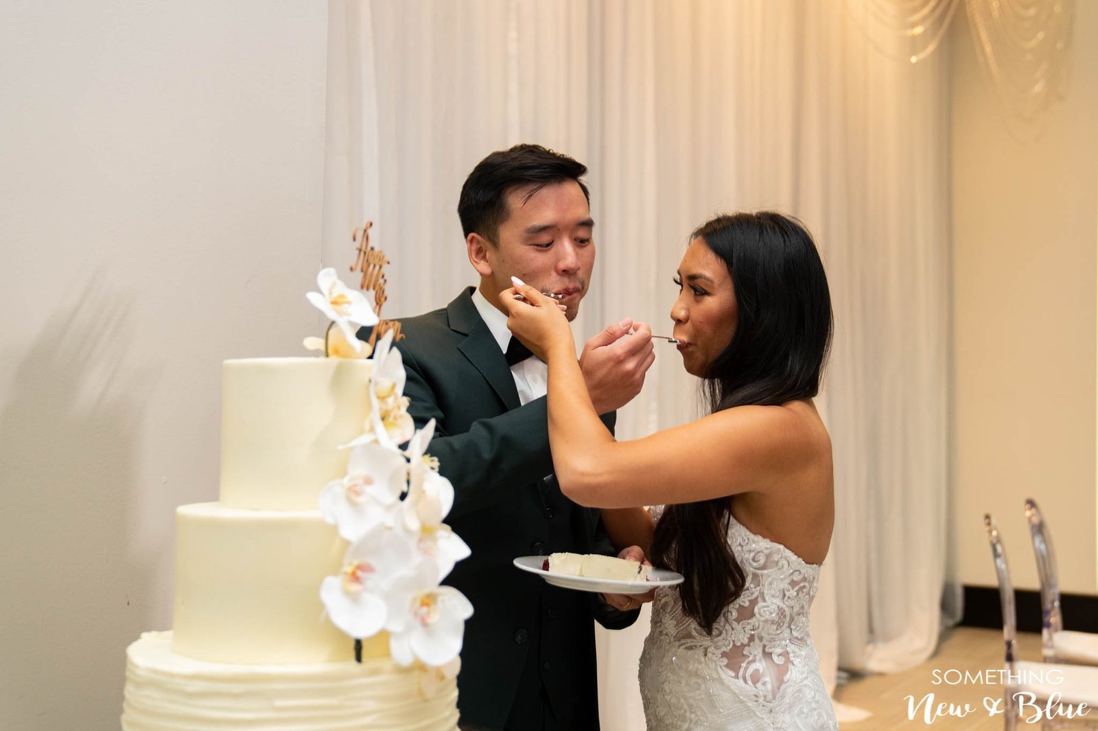 Aggy + Jason at The Marinaj Banquets and Events