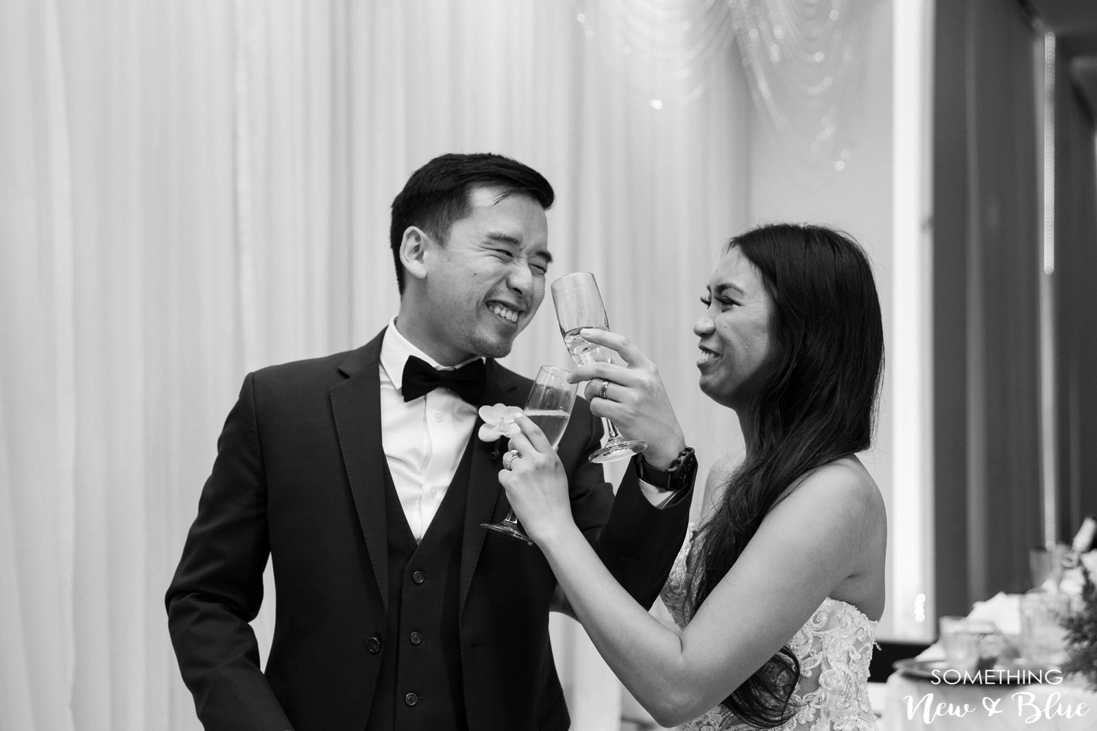 Aggy + Jason at The Marinaj Banquets and Events