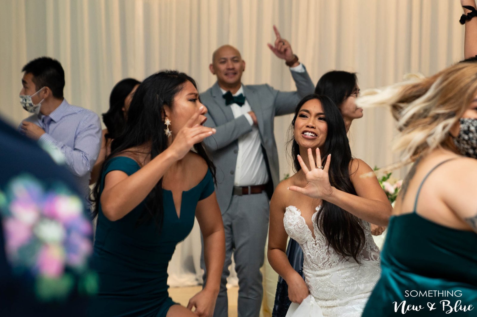 Aggy + Jason at The Marinaj Banquets and Events