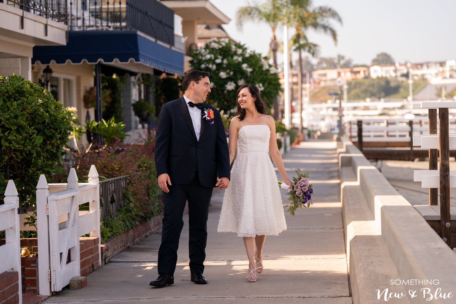 Aleece + Kris at Bayside